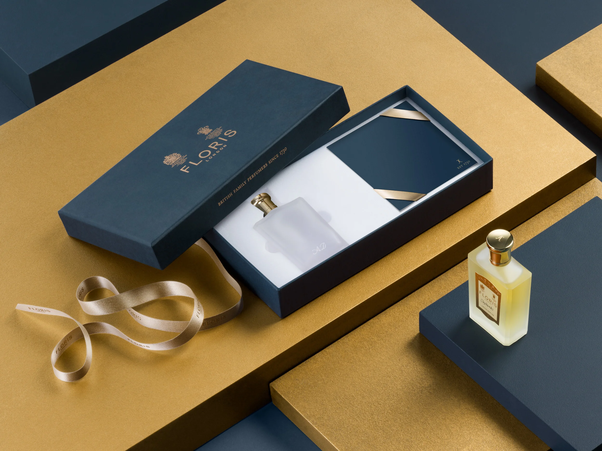 Floris London Gift Set Still Life Photography - Lux Studio