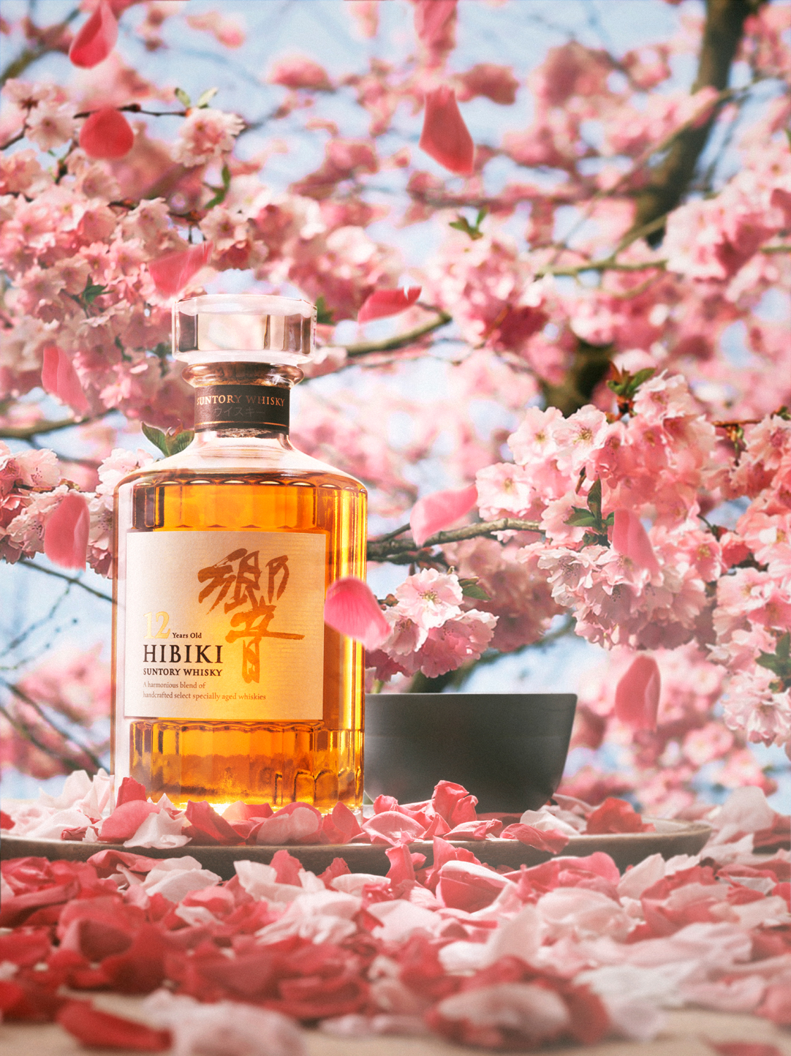 Hibiki Whisky Food and Drink Photography - Lux Studio