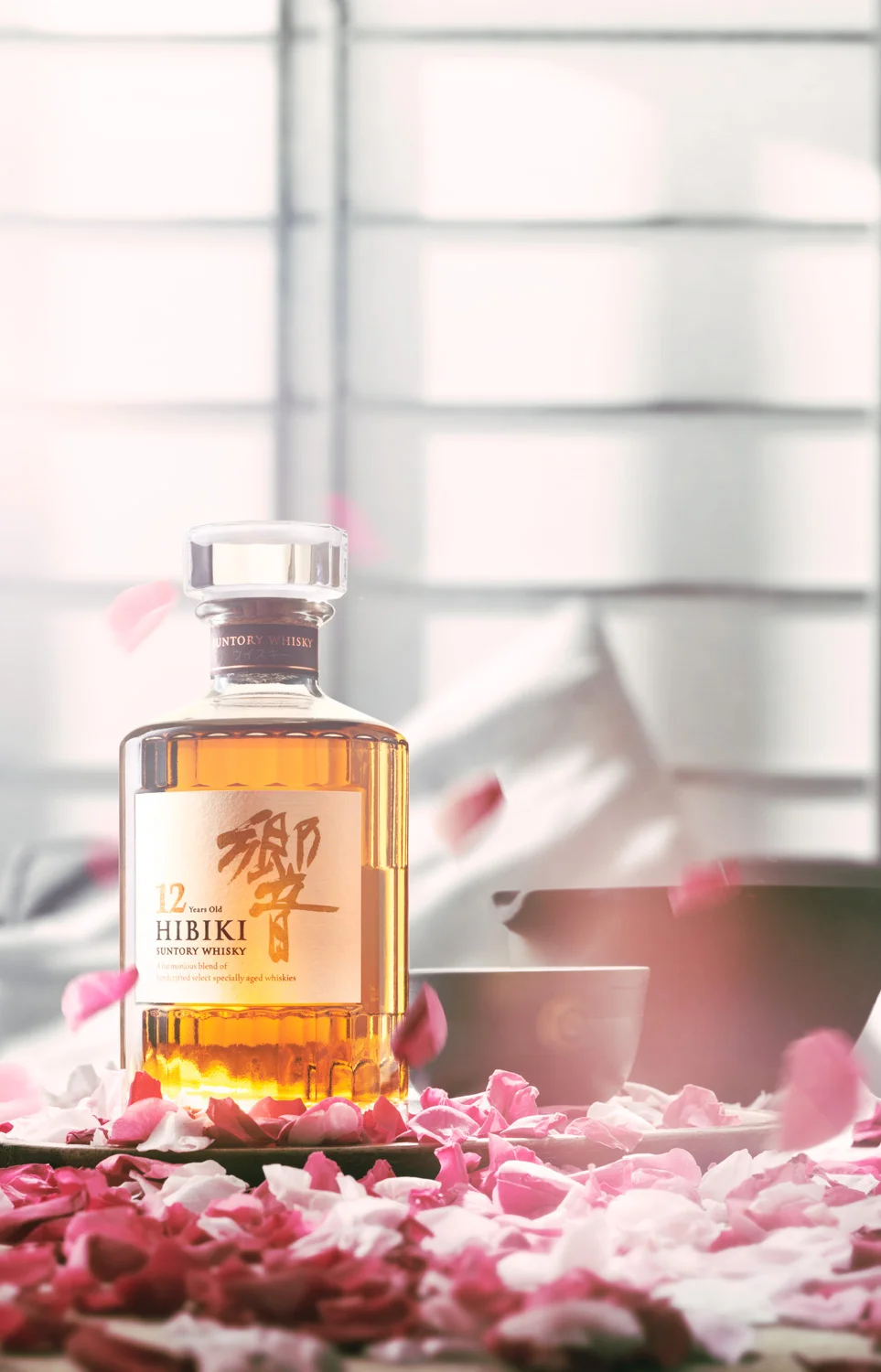 Hibiki Whisky Food and Drink Photography - Lux Studio