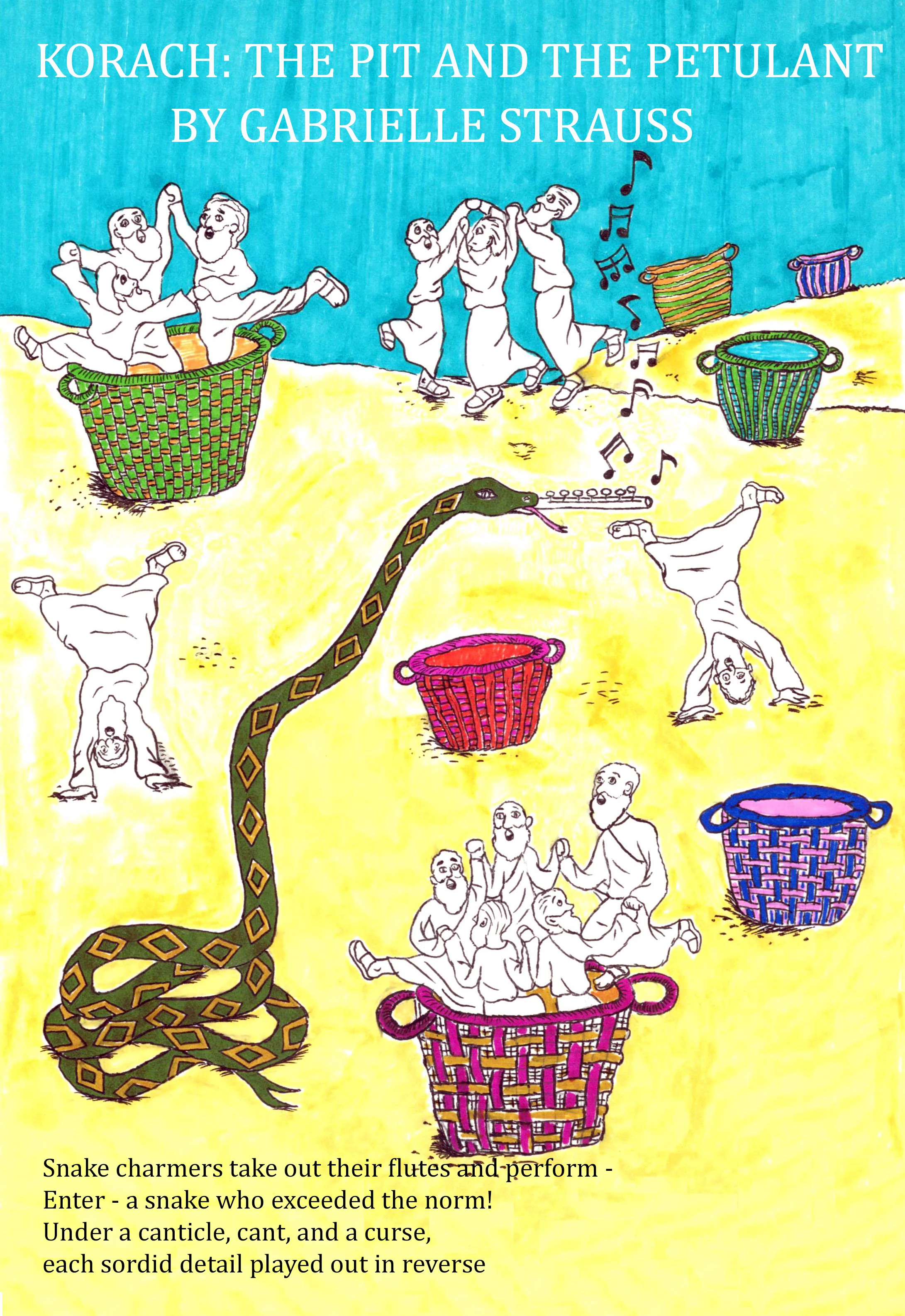 Korach: the Pit and the Petulant - Paperback