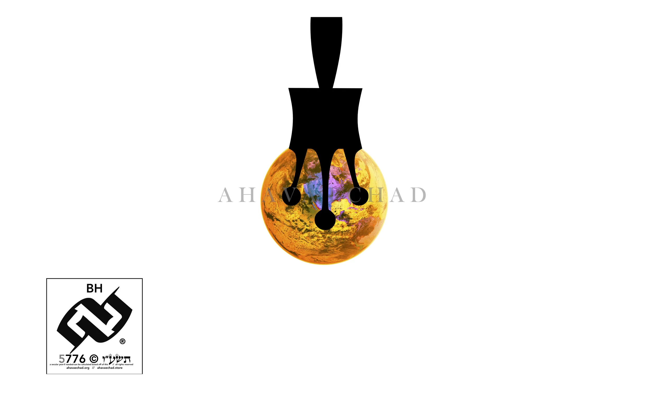 Hand of G-d Feeding the World