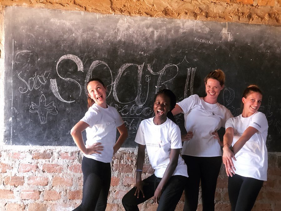 GIRL POWER 💪💖
Last week we visited a school in the deprived are Kawempe with the all inspiring Rachel! Rachel runs a multitude of projects around the Kampala area, working mainly with underprivileged women and children. In Kawempe she holds weekly 