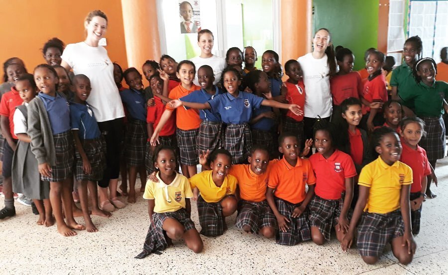 It was a joy to teach classes for students of Train Up a Child School @onlytrainupisliketrainup. These students have been practicing ballet and other dance skills with Teacher Vanessa for the past 3 years. They gave us so much energy and enthusiasm! 