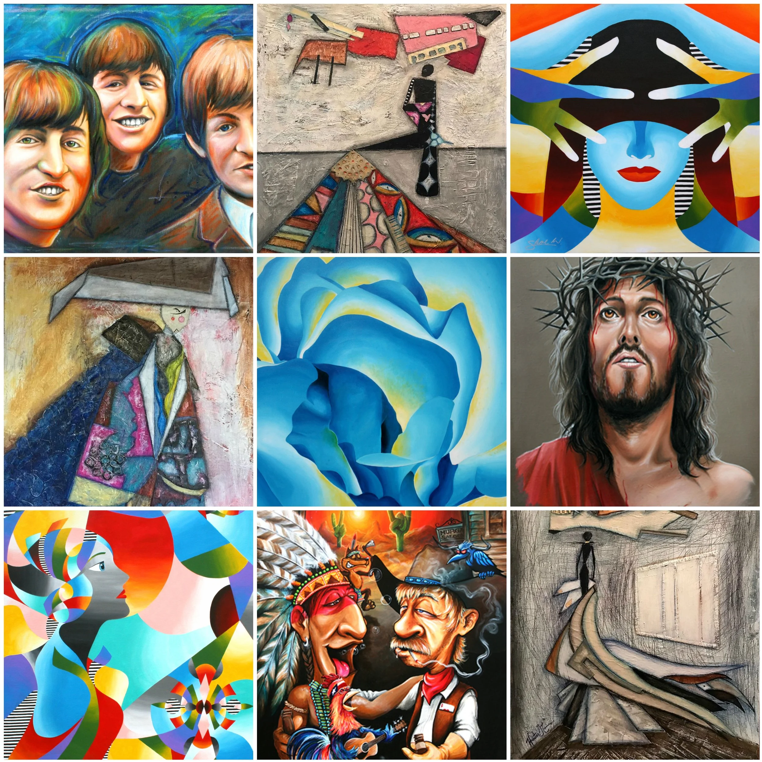Emerging Artists Exhibition