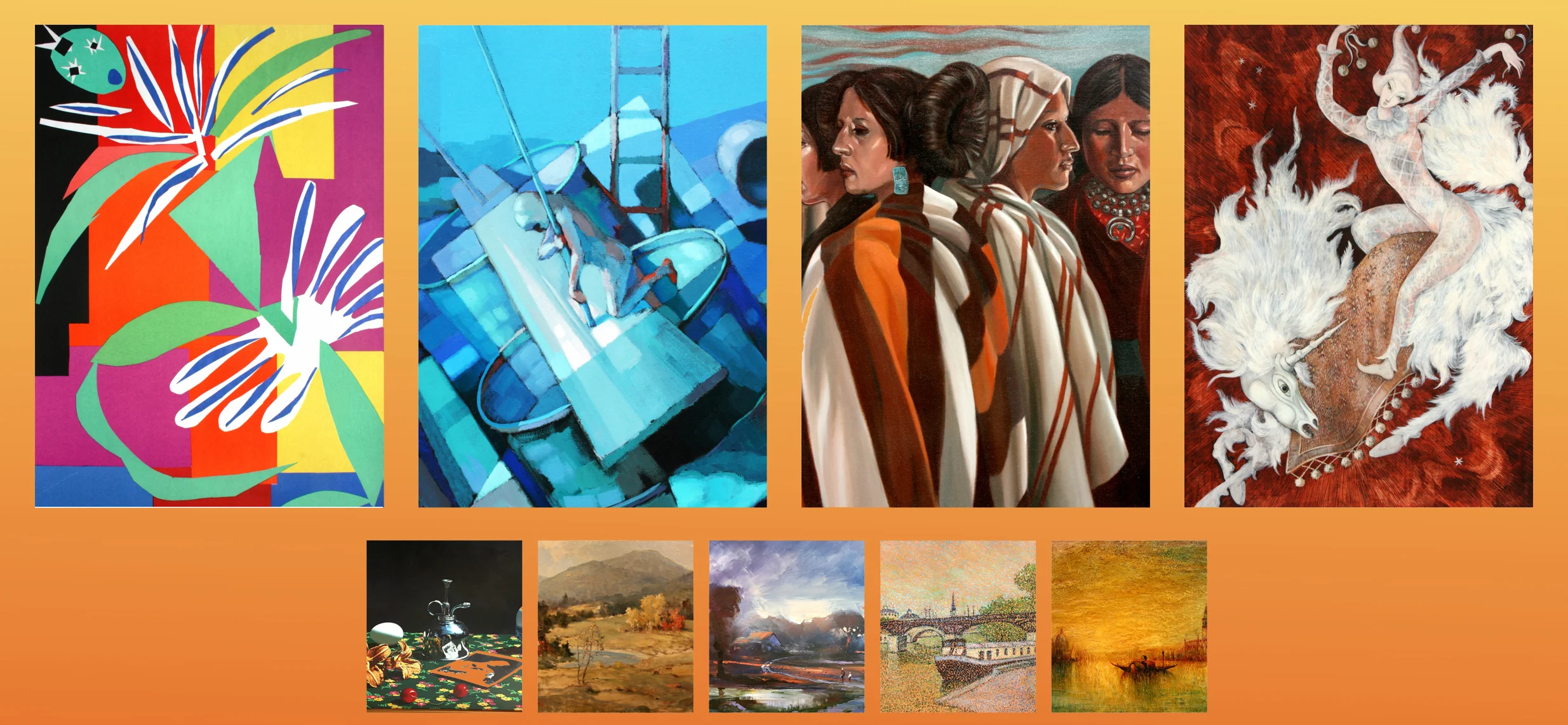 Summer Art & Antique Sale