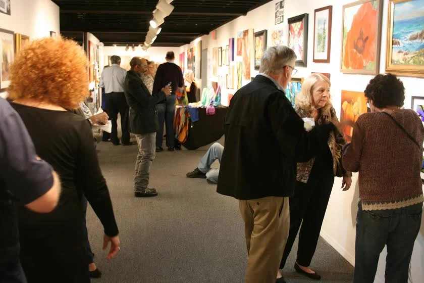 Our Gallery Student Exhibit is on display at the gallery!