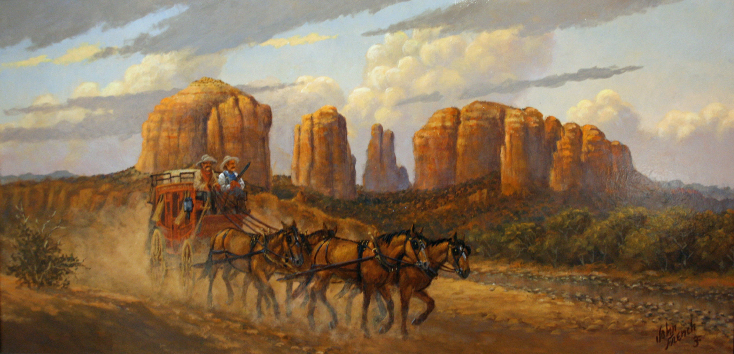 John French - Horse Carriage Ride.JPG