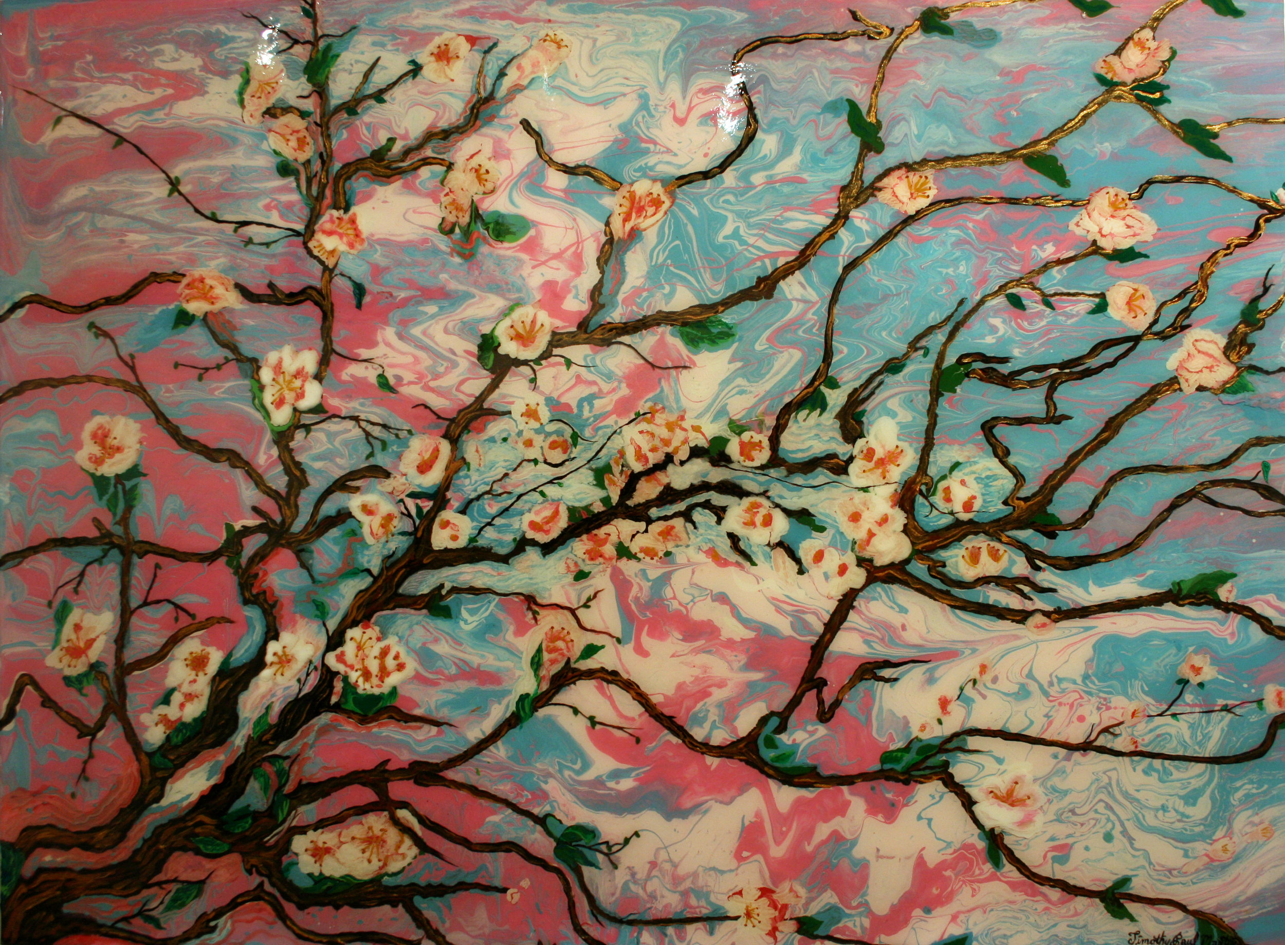 Timothy Martin - Cherry Blossoms.JPG