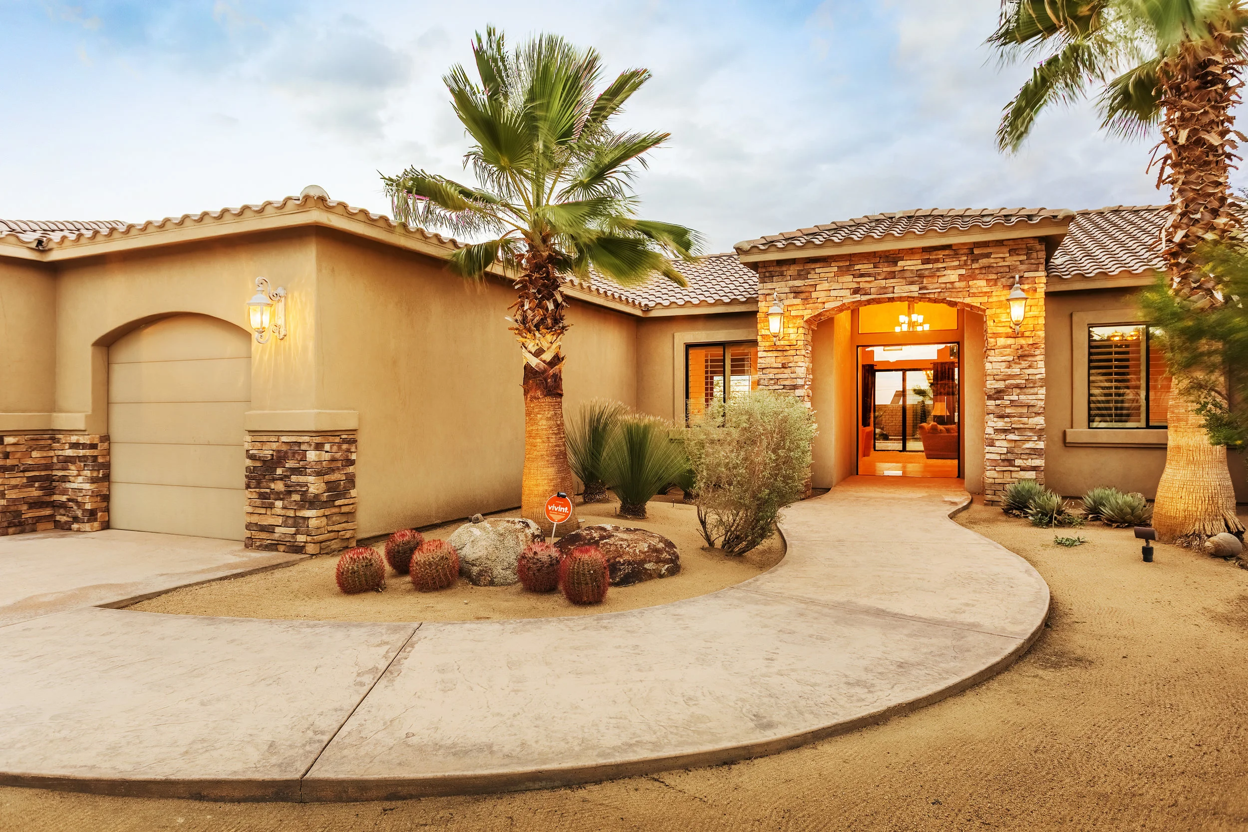 High desert property by Desert Real Estate Photography