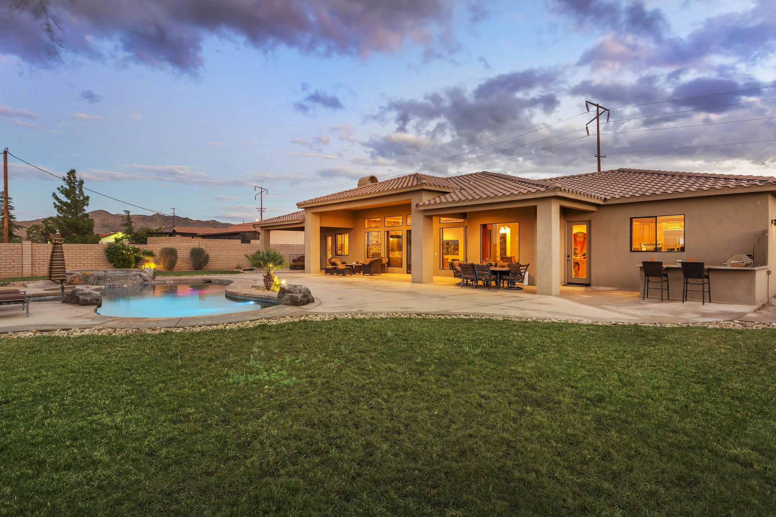 High desert property by Desert Real Estate Photography
