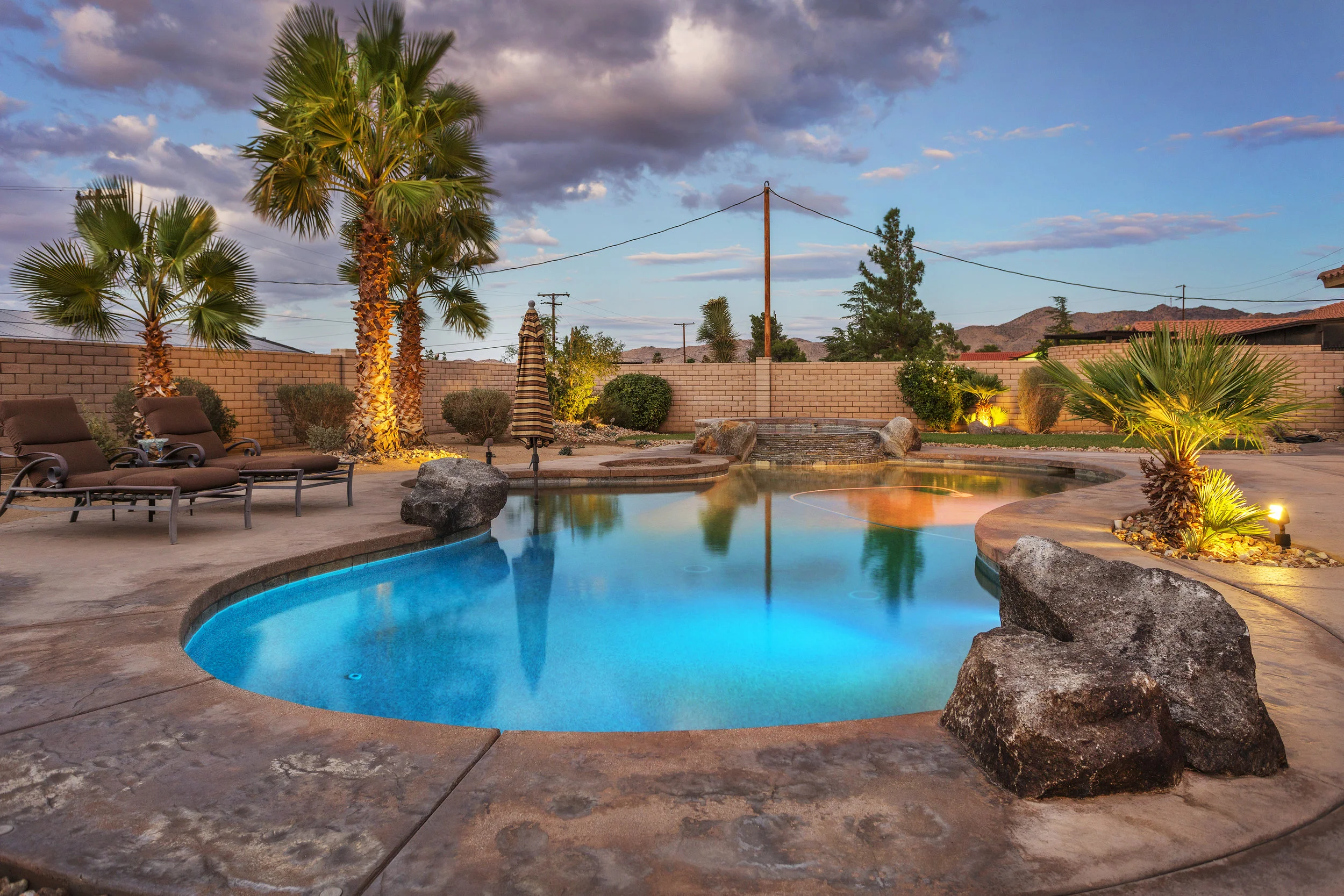 High desert property by Desert Real Estate Photography