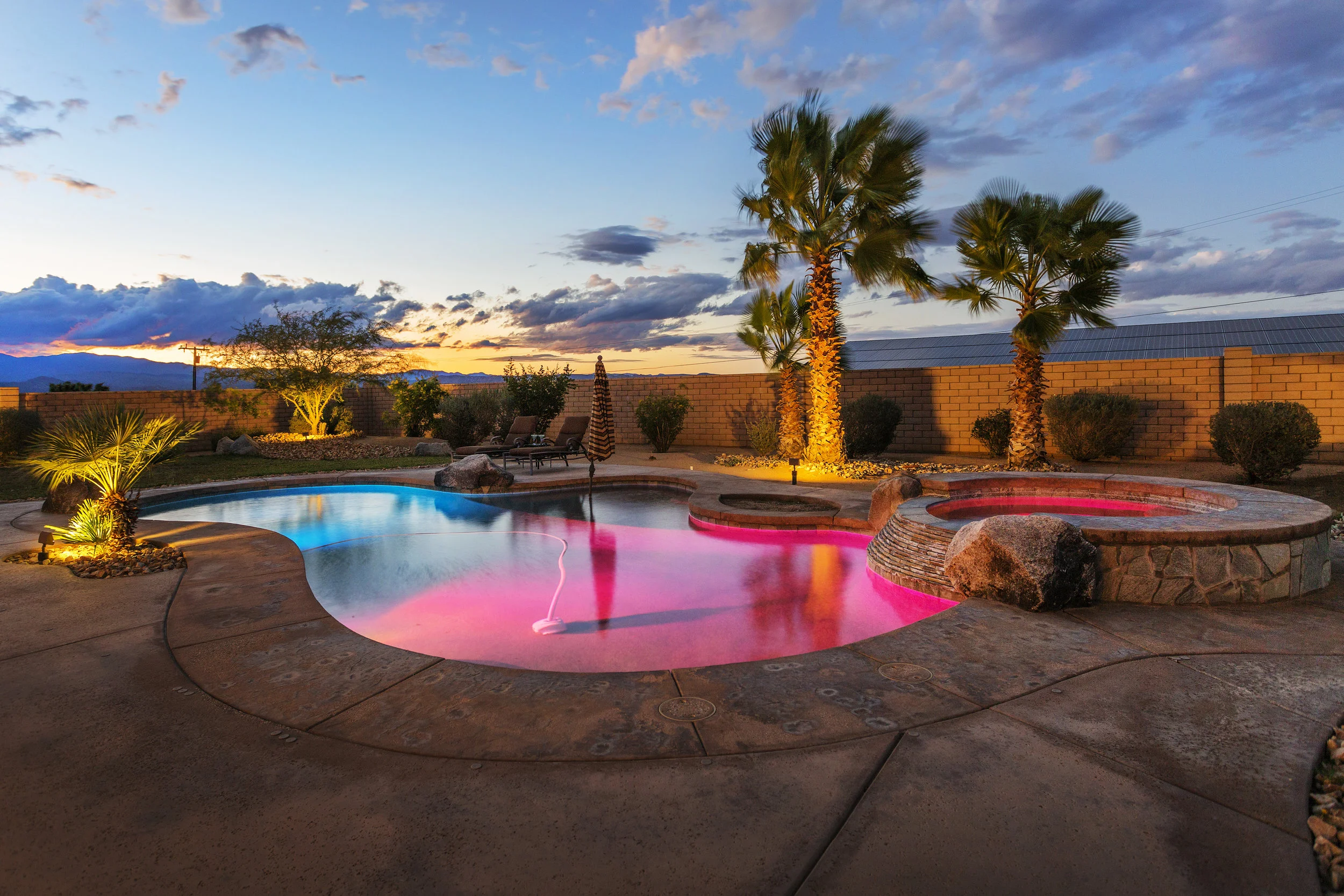 High desert property by Desert Real Estate Photography