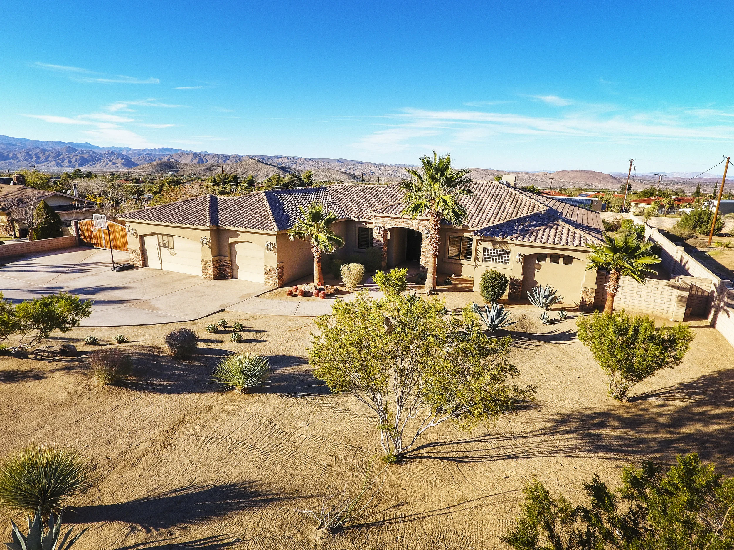 High desert property by Desert Real Estate Photography