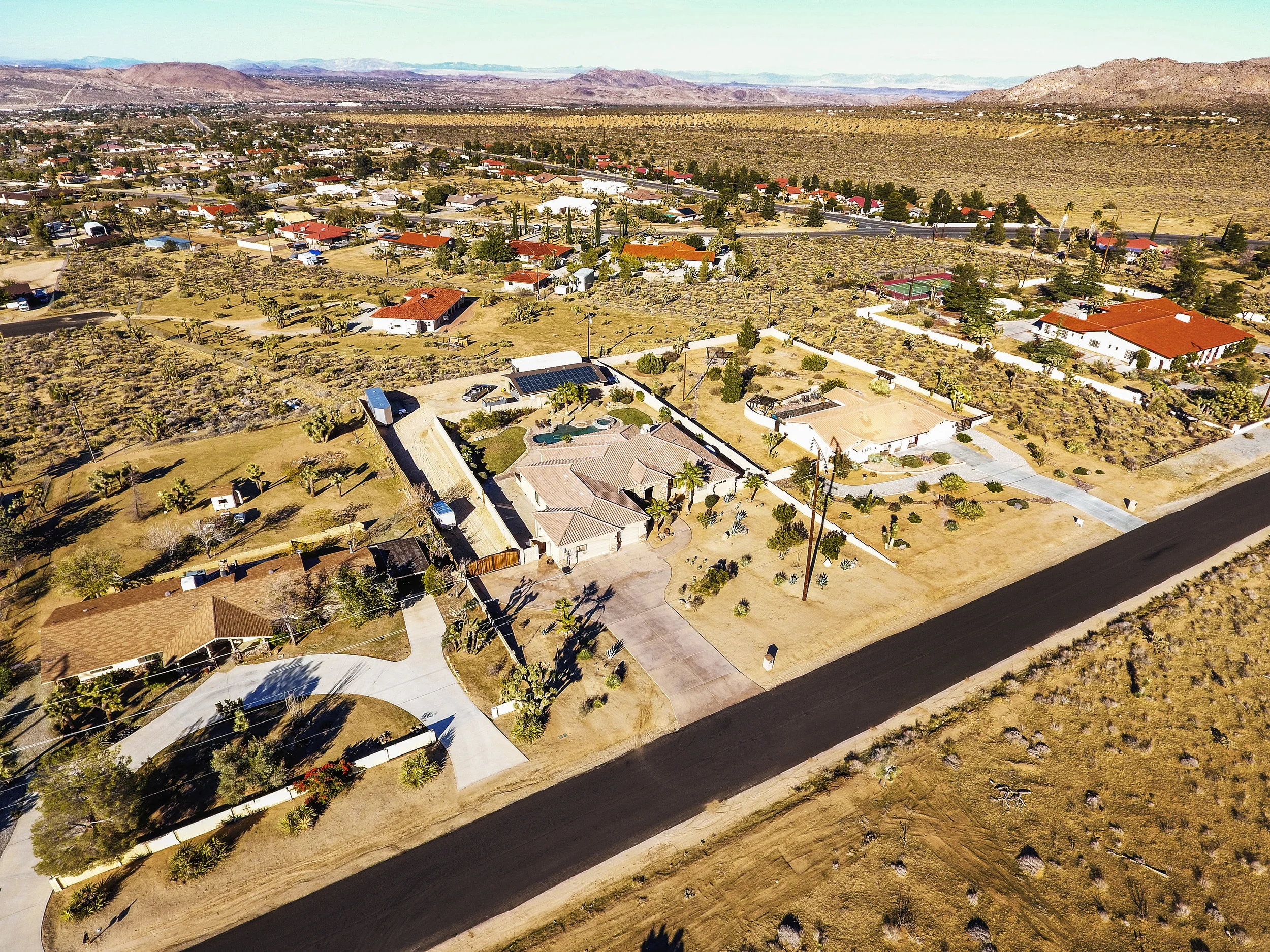 Drone photo by Desert Real Estate Photography