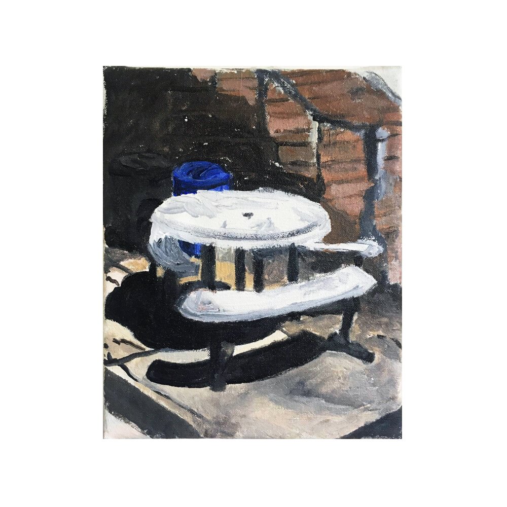 Macon Table,  2021