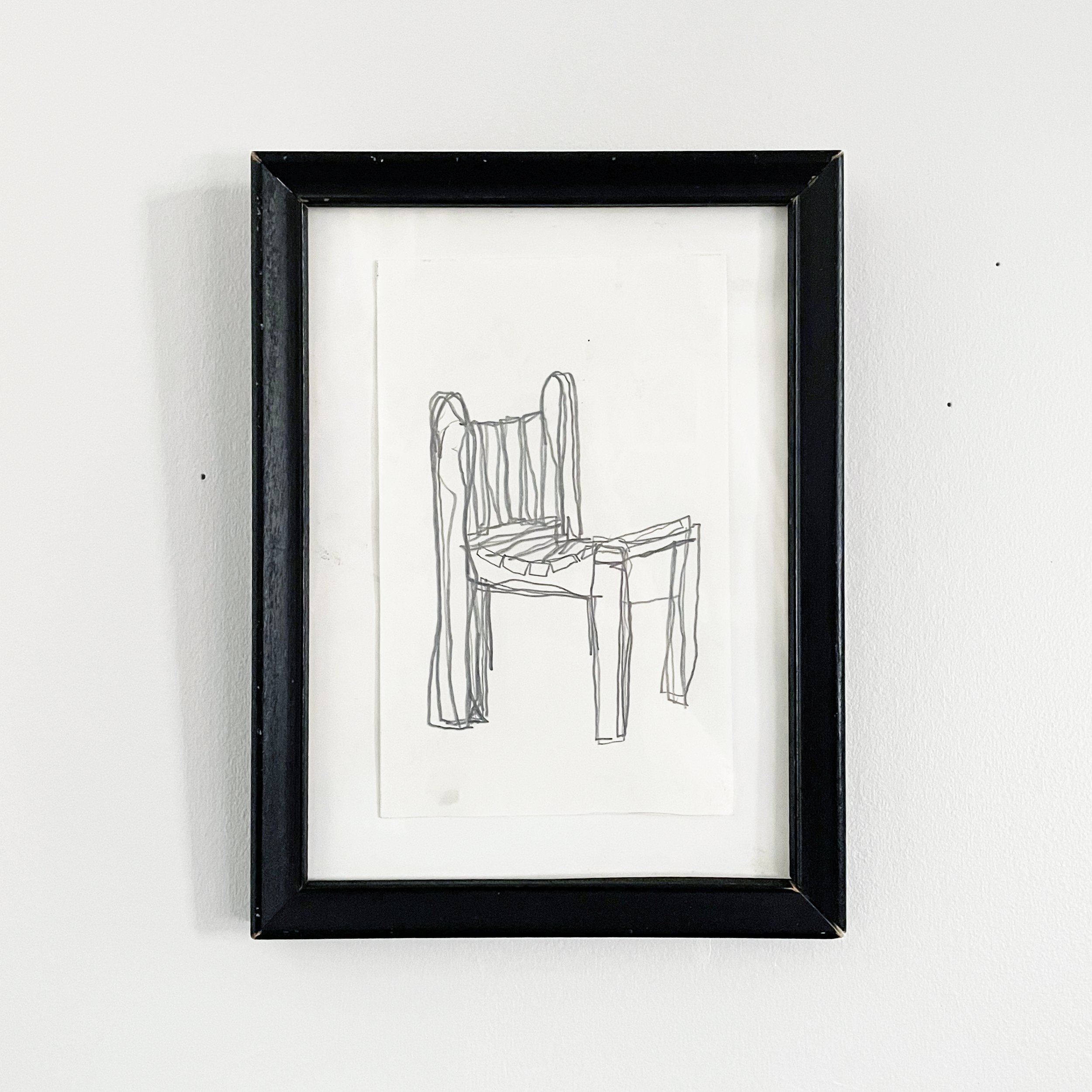 small wooden chair