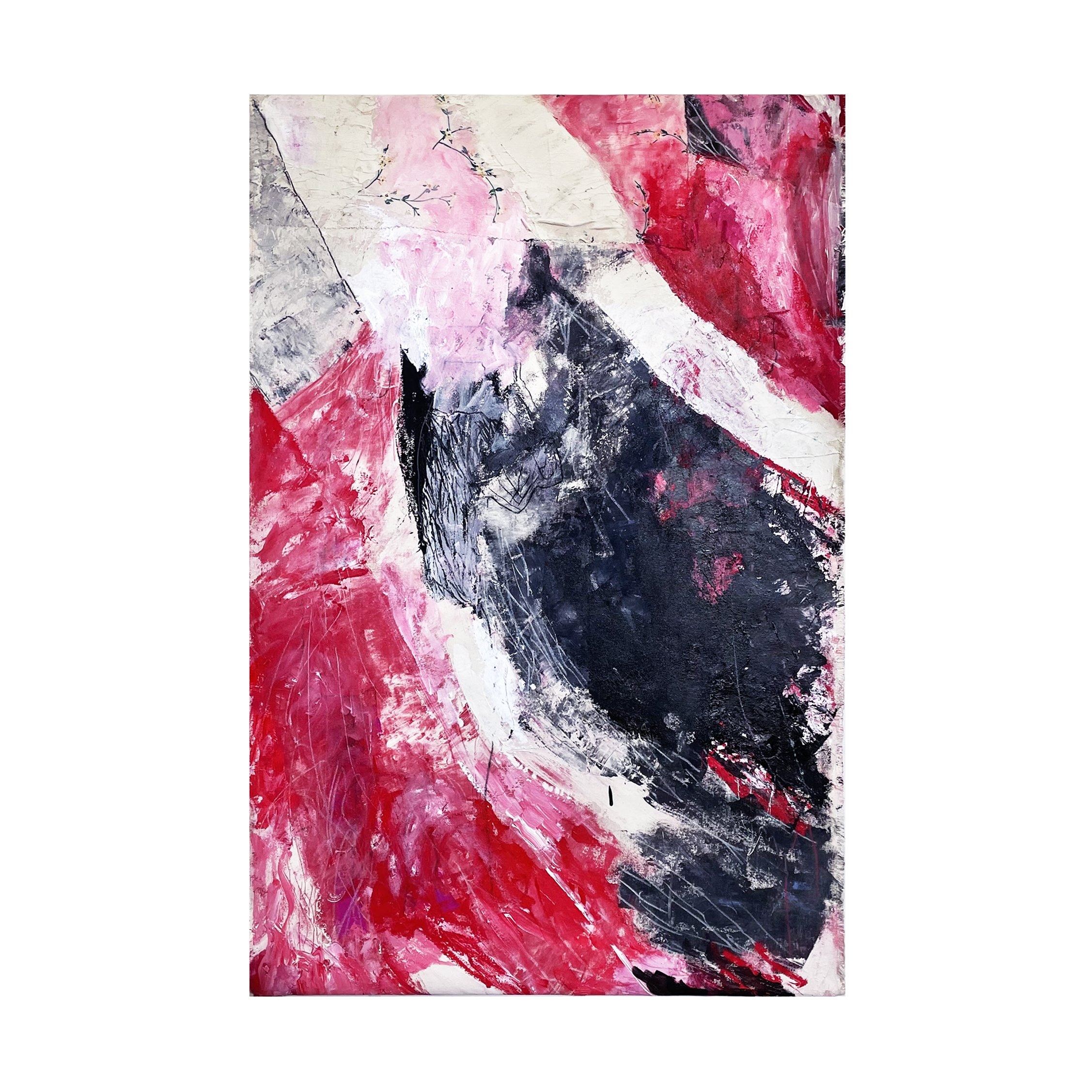 Untitled Red : Black, 38 x 24, 2021 -in space.jpg