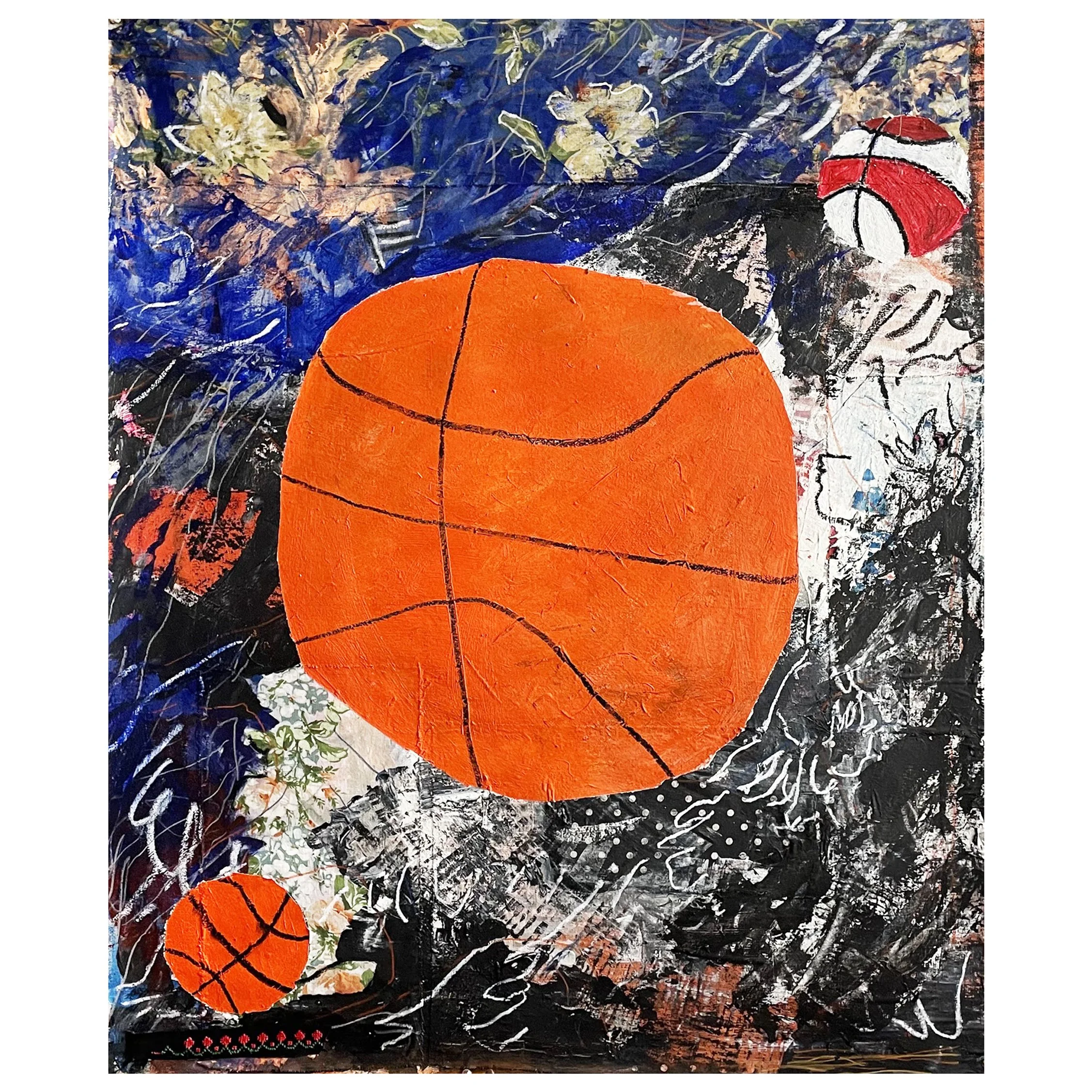 3 basketballs  2021