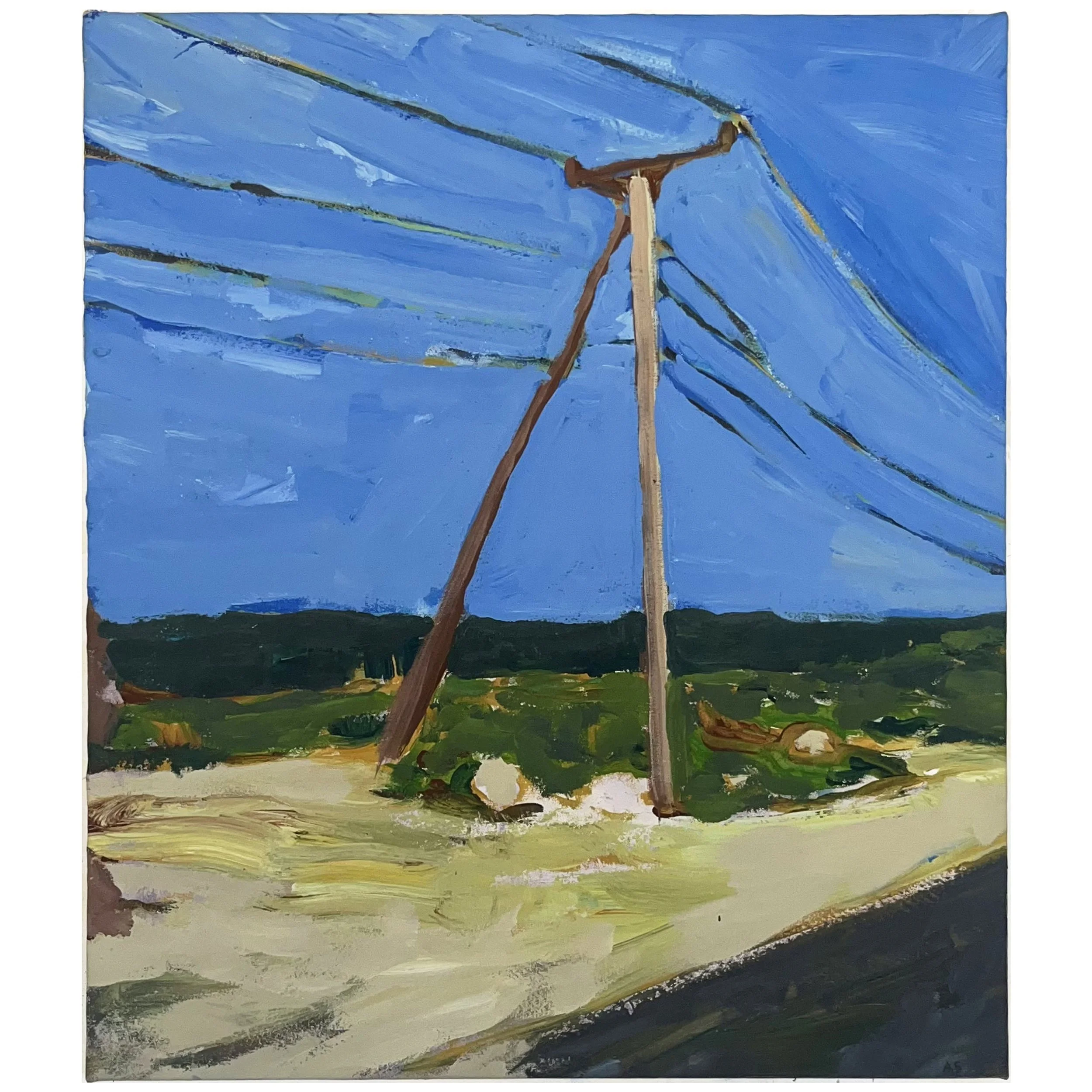 🔺 Utility Pole, 2024