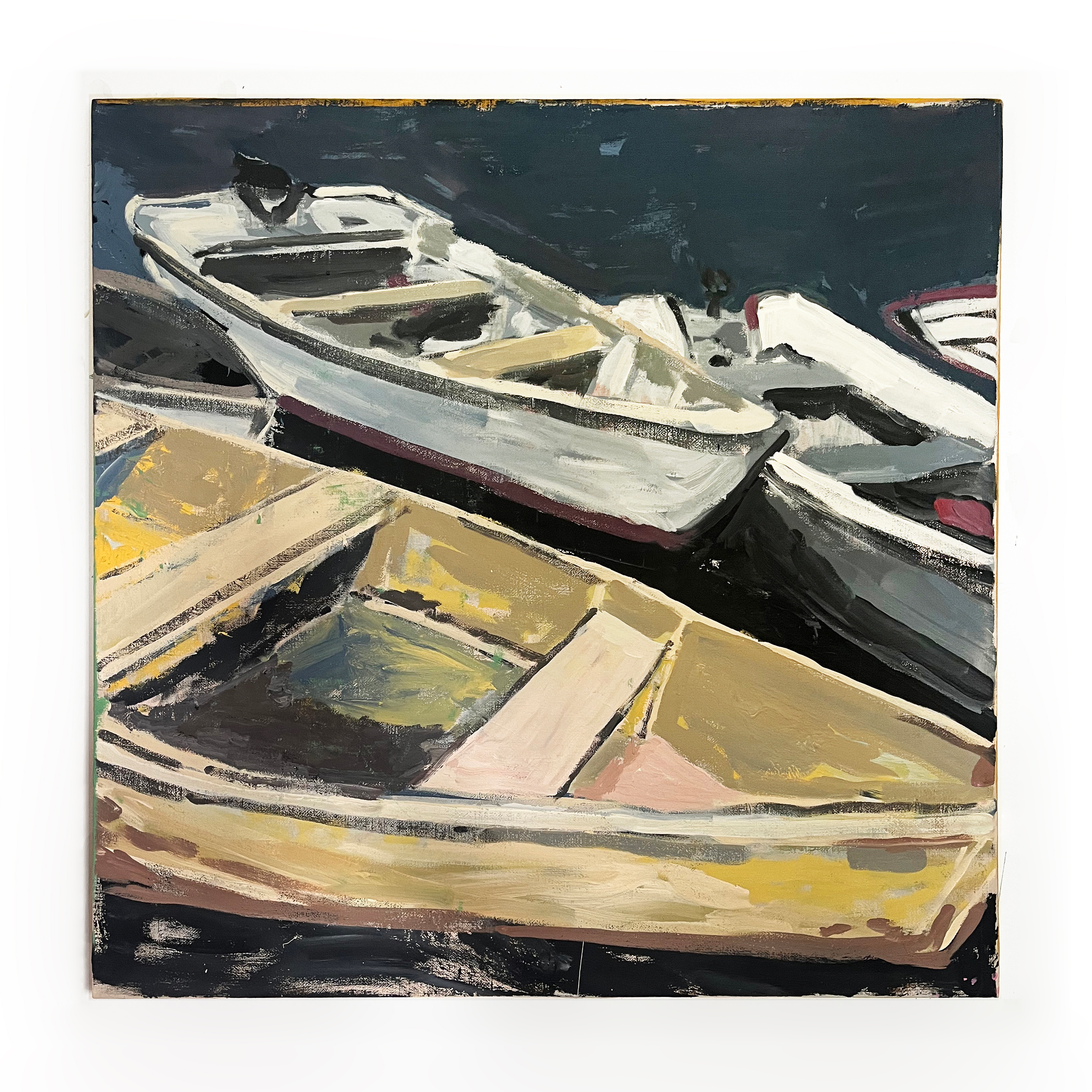 boats at the dock