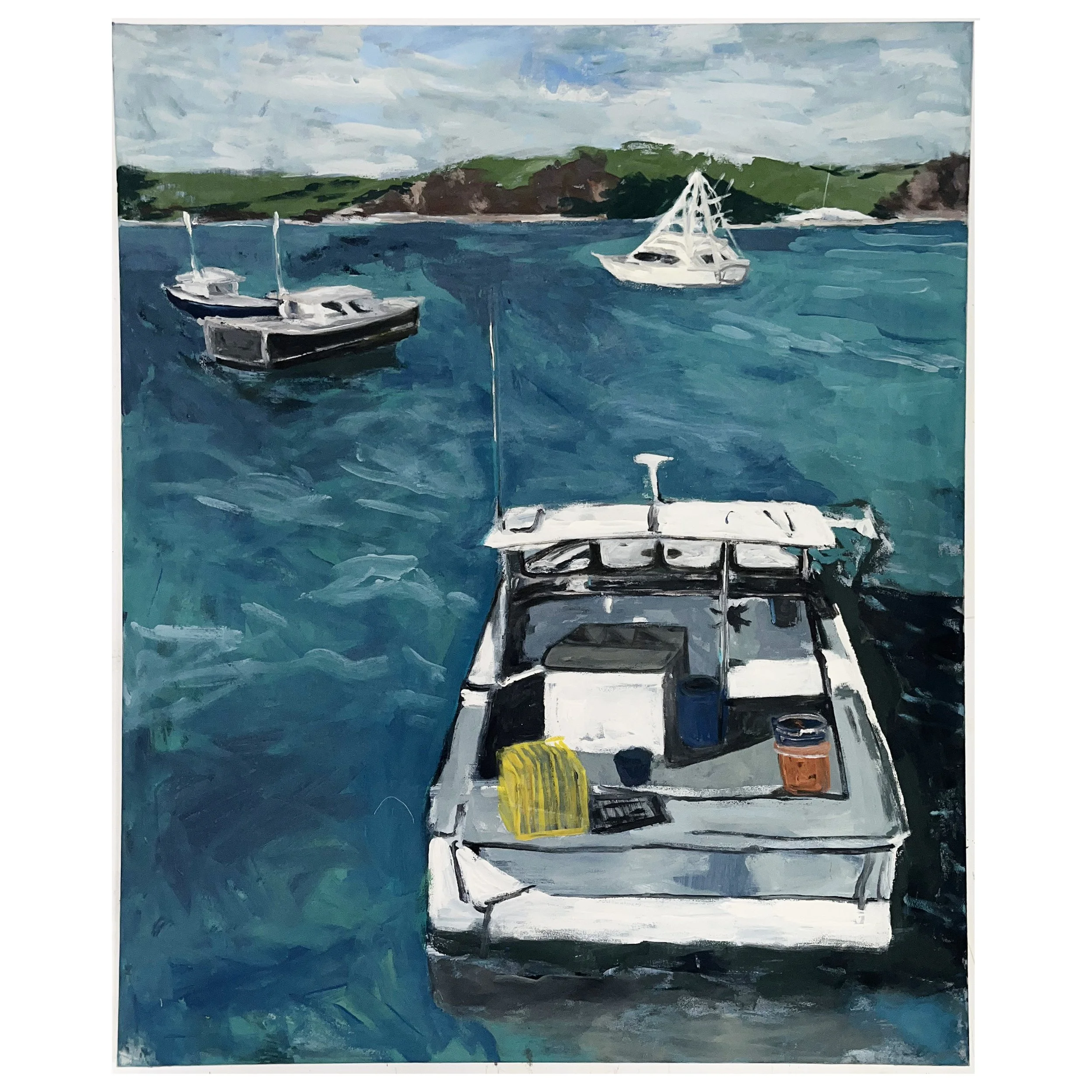 Popham beach boats, 2026