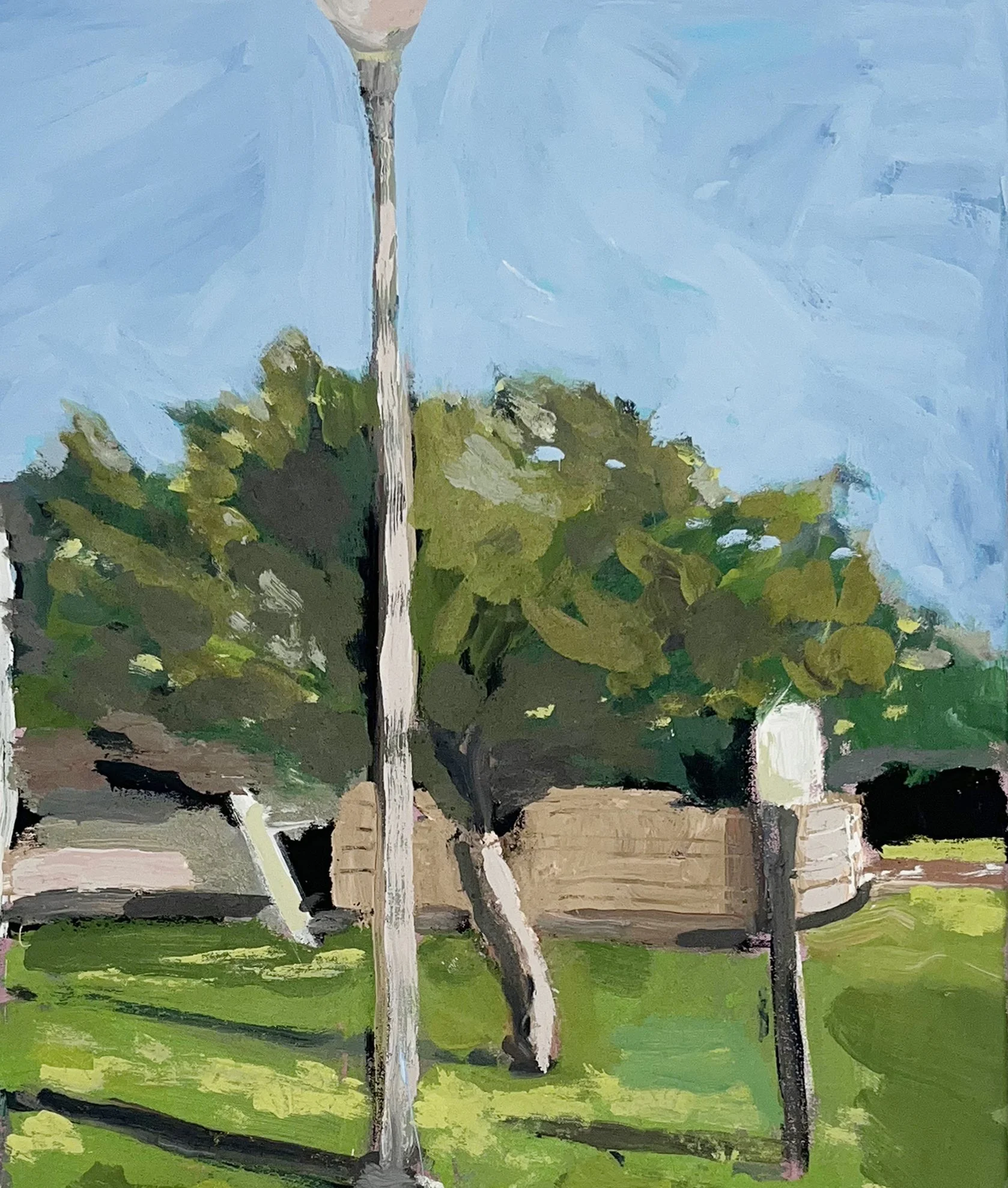 tree by the dumpster, 2025, 35x24 - Detail1.jpg