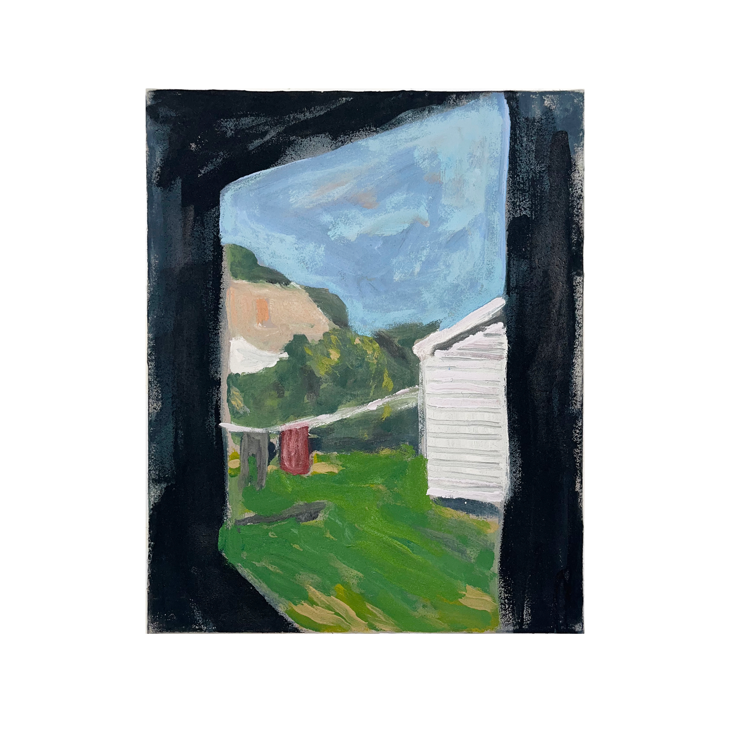 cottage window, 2026