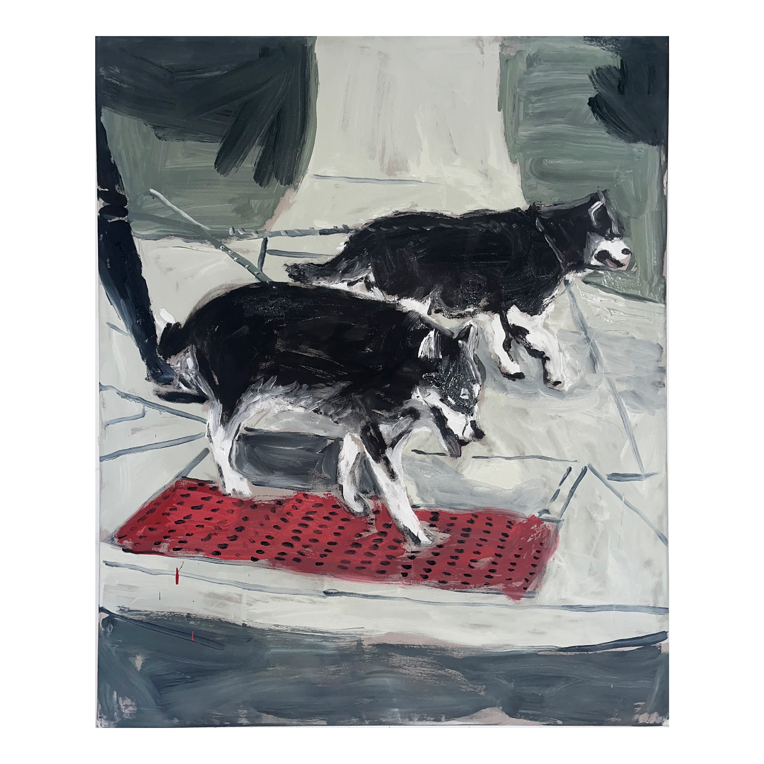 two huskies - white.png