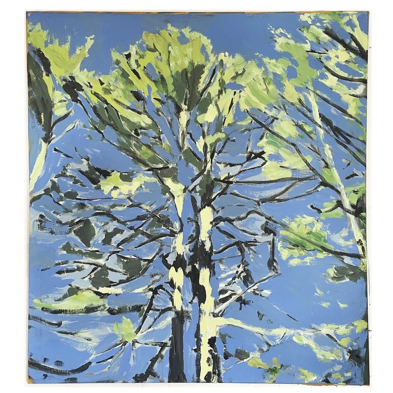 swaying spring trees, 2025, 56x48  - White.JPG