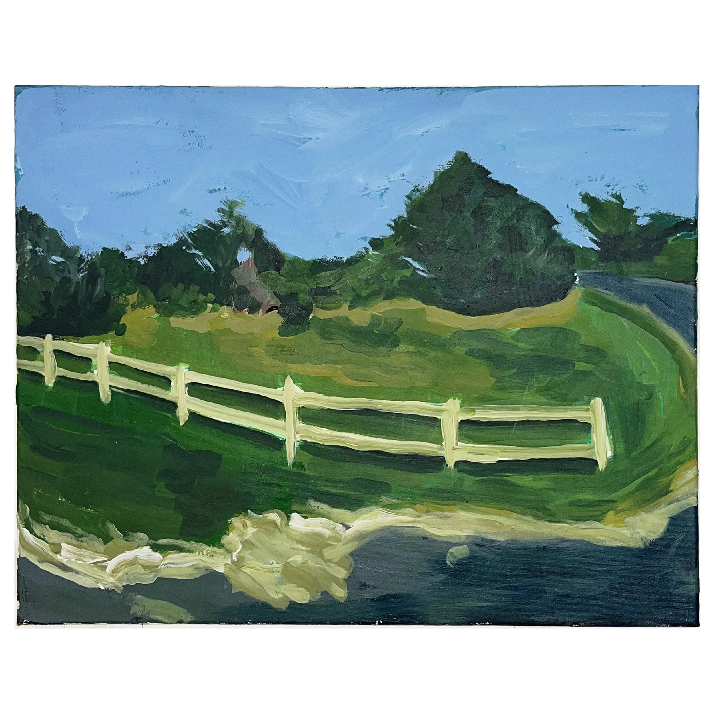 Block Island Fence, 2024