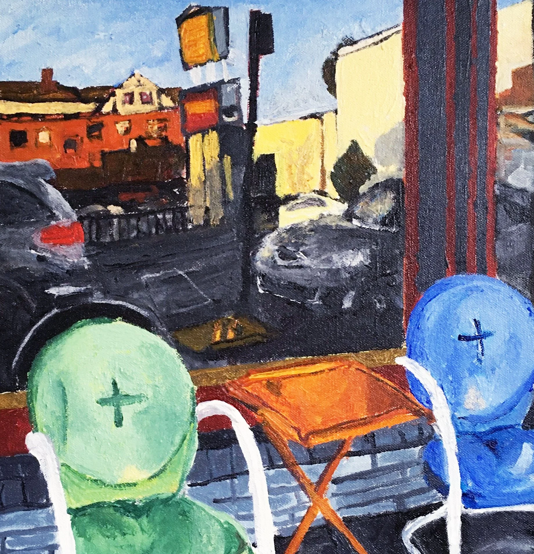 Aluminum Chairs, 14 x 10, 2021 – detail.jpg