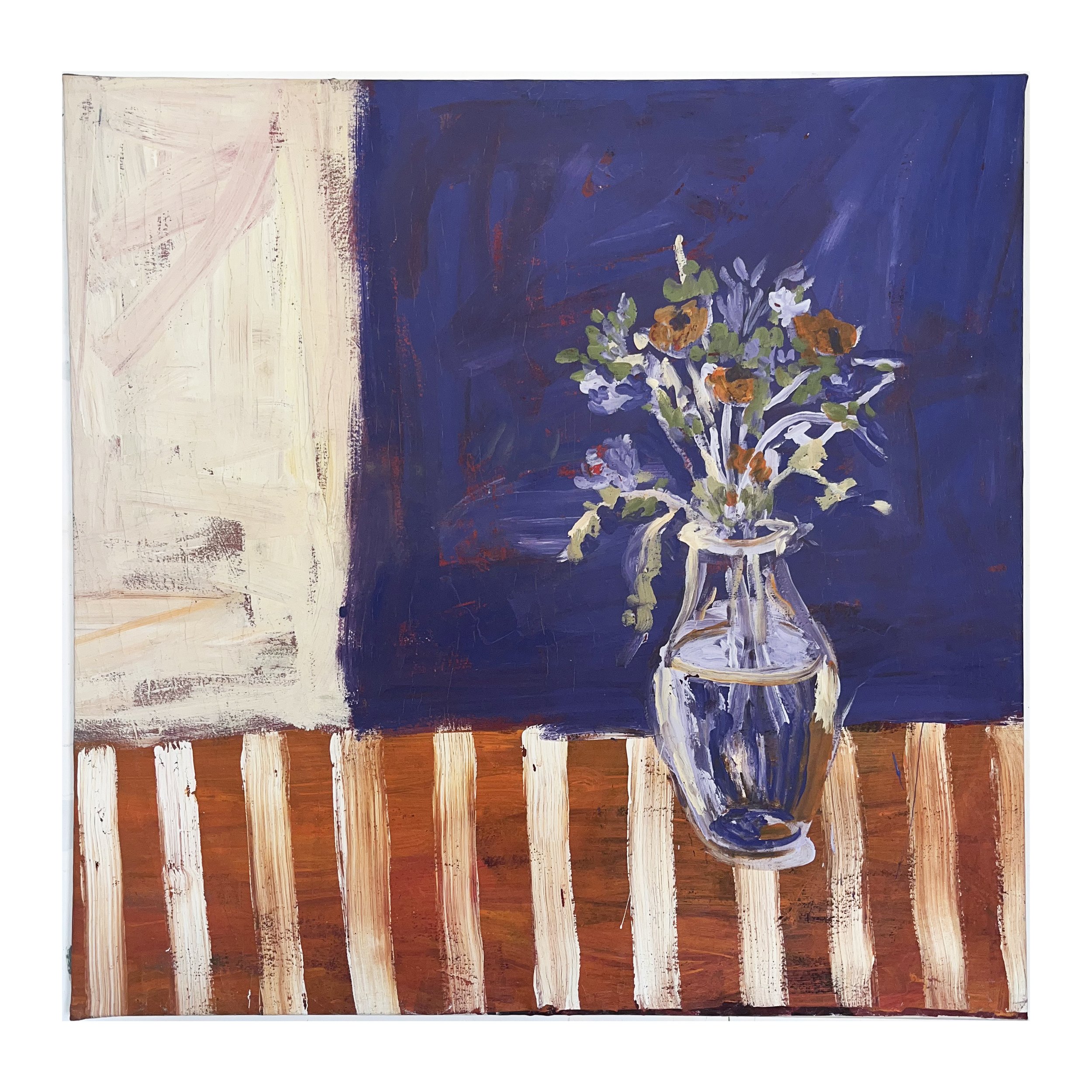 Vase on the table, 2023