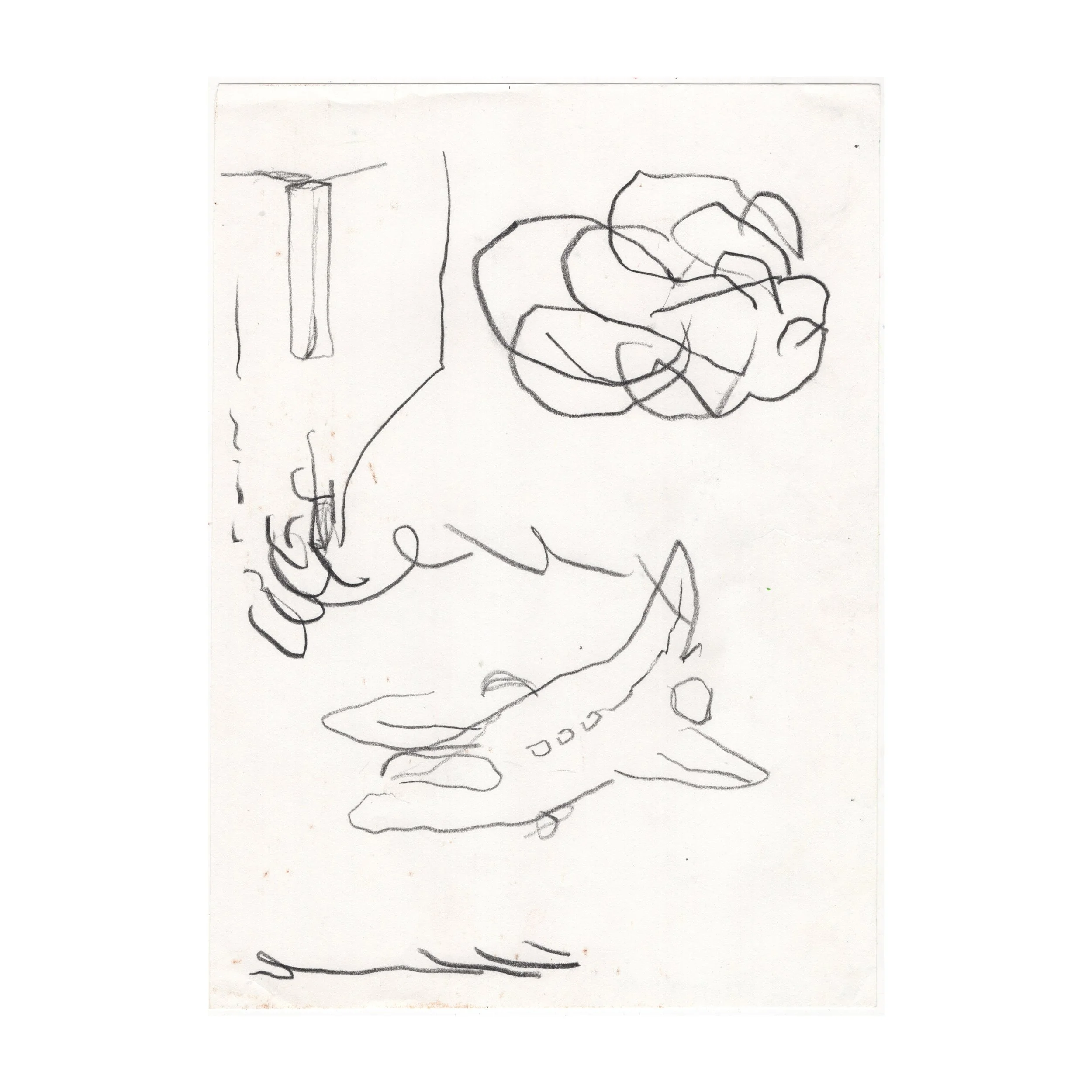 airplane drama sketch