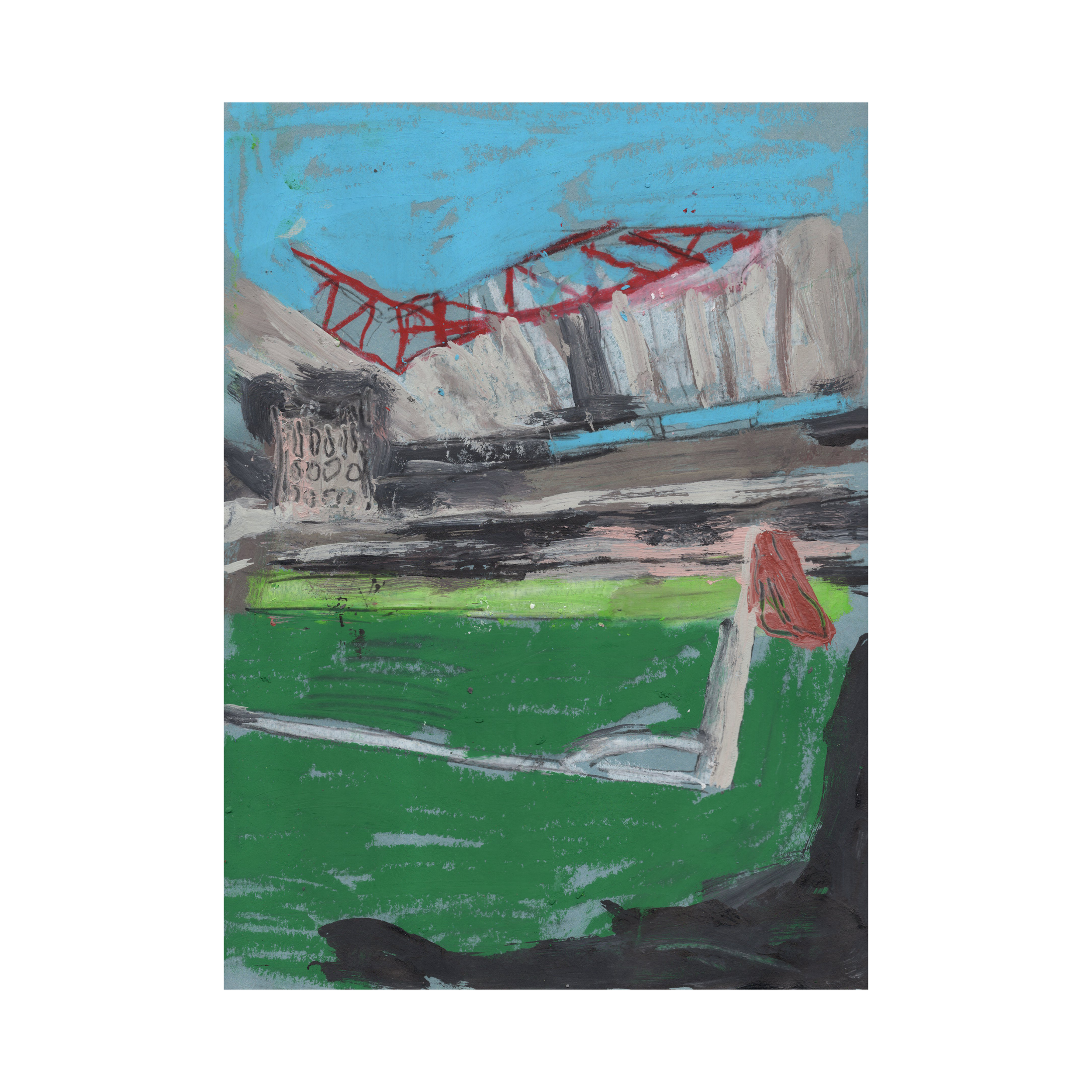 san siro corner flag