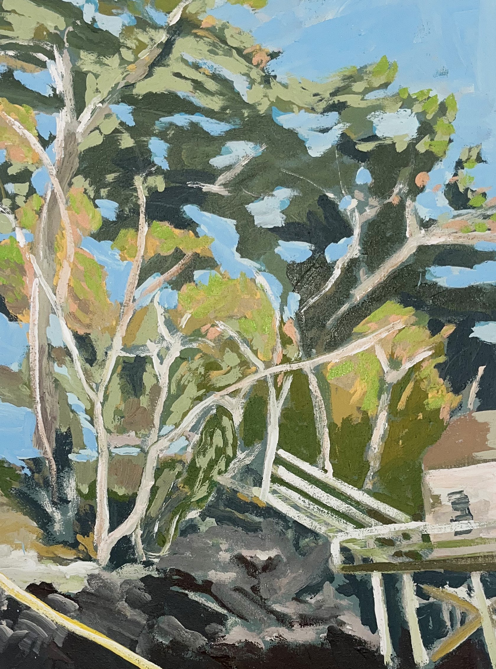 looking up from low tide, 2025, 48x24 - Detail.jpg