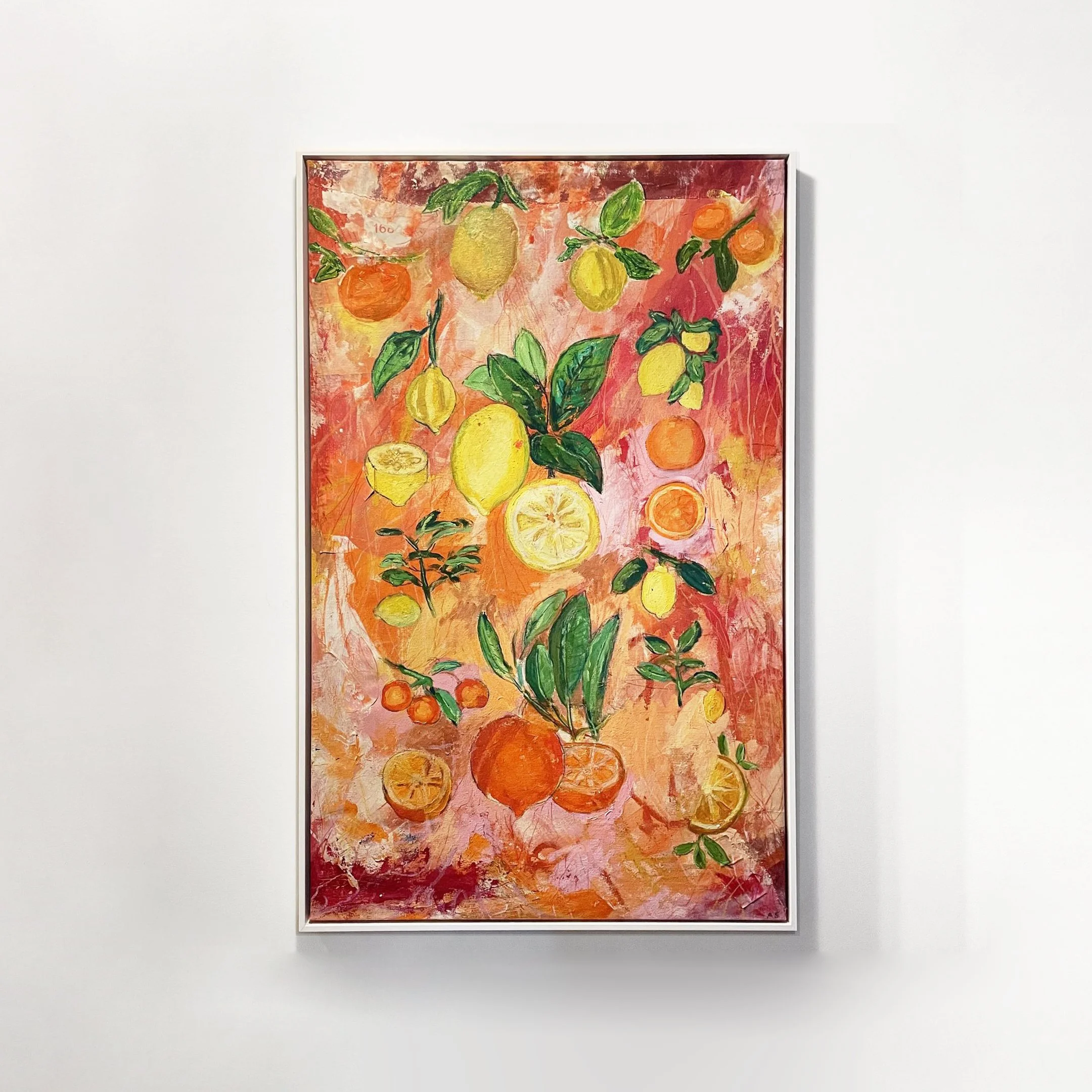 Orange Botanical, 2021, - Studio 1.JPG