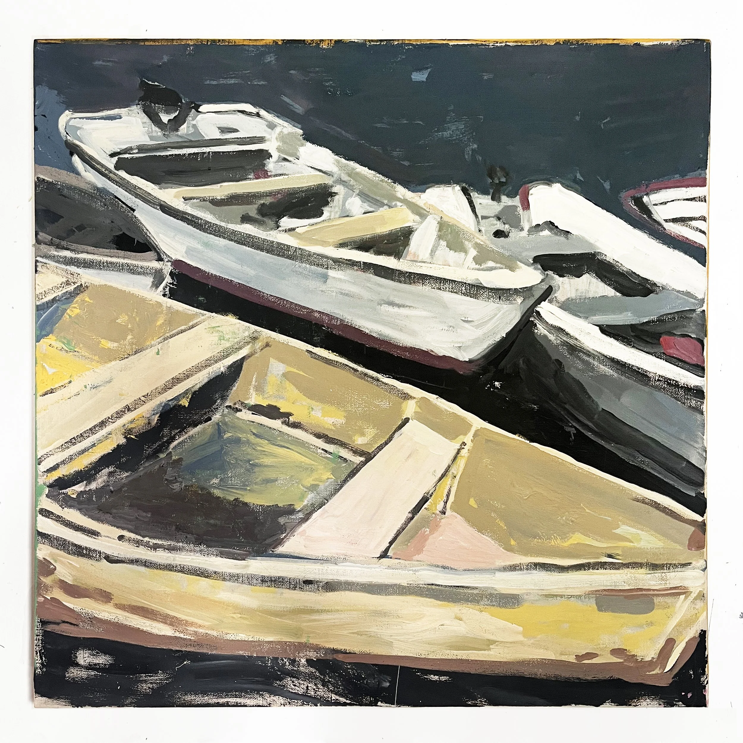 boats at the dock