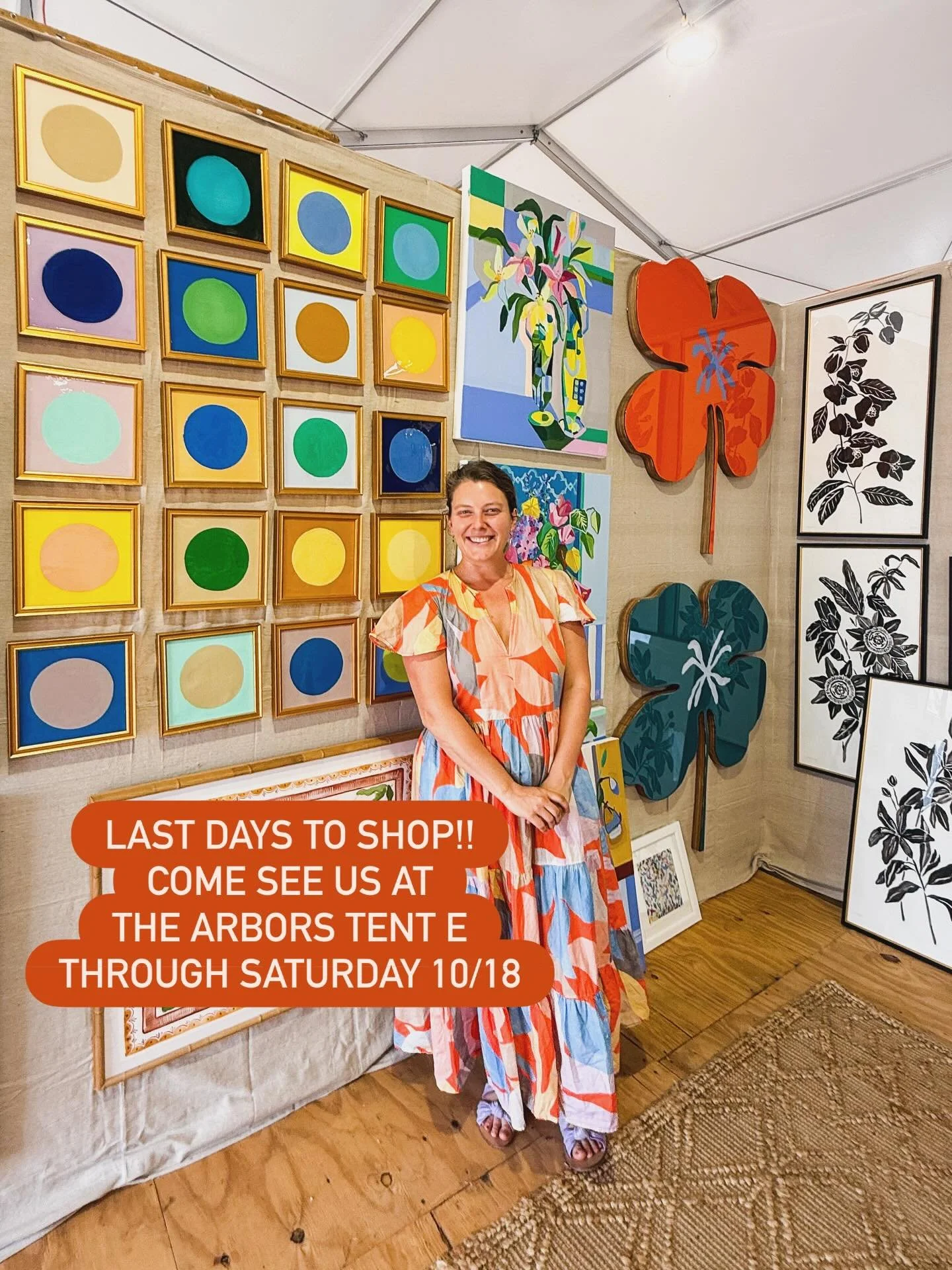 Come see us at the Arbors Tent E through Saturday! It&rsquo;s the last few days to shop before we pack up, and hit the road. 

If you&rsquo;re looking for impactful, one of a kind pieces, Roundtop is the place. If you cannot make it out to the show, 