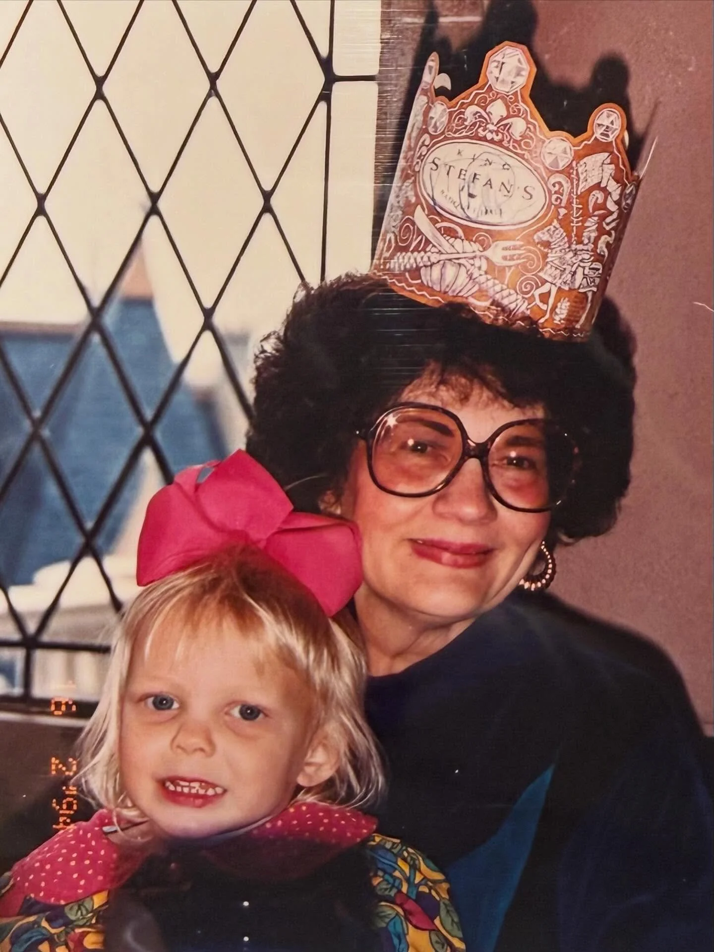 &ldquo;At dawn, you will be clothed with wings like eagles&rdquo; Isaiah 40:31

When I think of this idea of &ldquo;earth angels,&rdquo; this is who I think of. My grandmother gained her real wings yesterday morning and flew to Heaven with a big &lsq