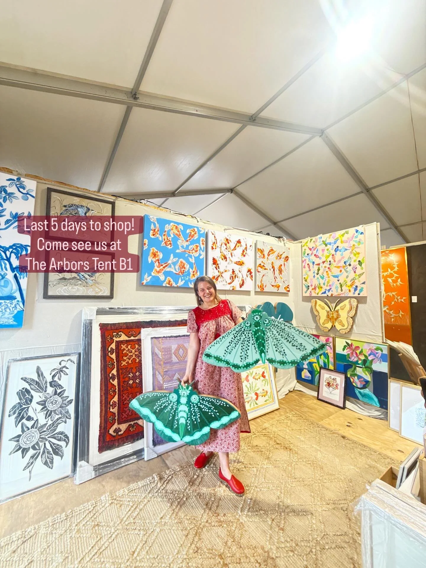 ☀️ Last 5 days to shop AO Studio @thearborsroundtop ☀️

We&rsquo;ve loved seeing so many of you out at the show and connecting over your spaces. If you can&rsquo;t make it out to the fields, message us directly - we&rsquo;d love to get you something 