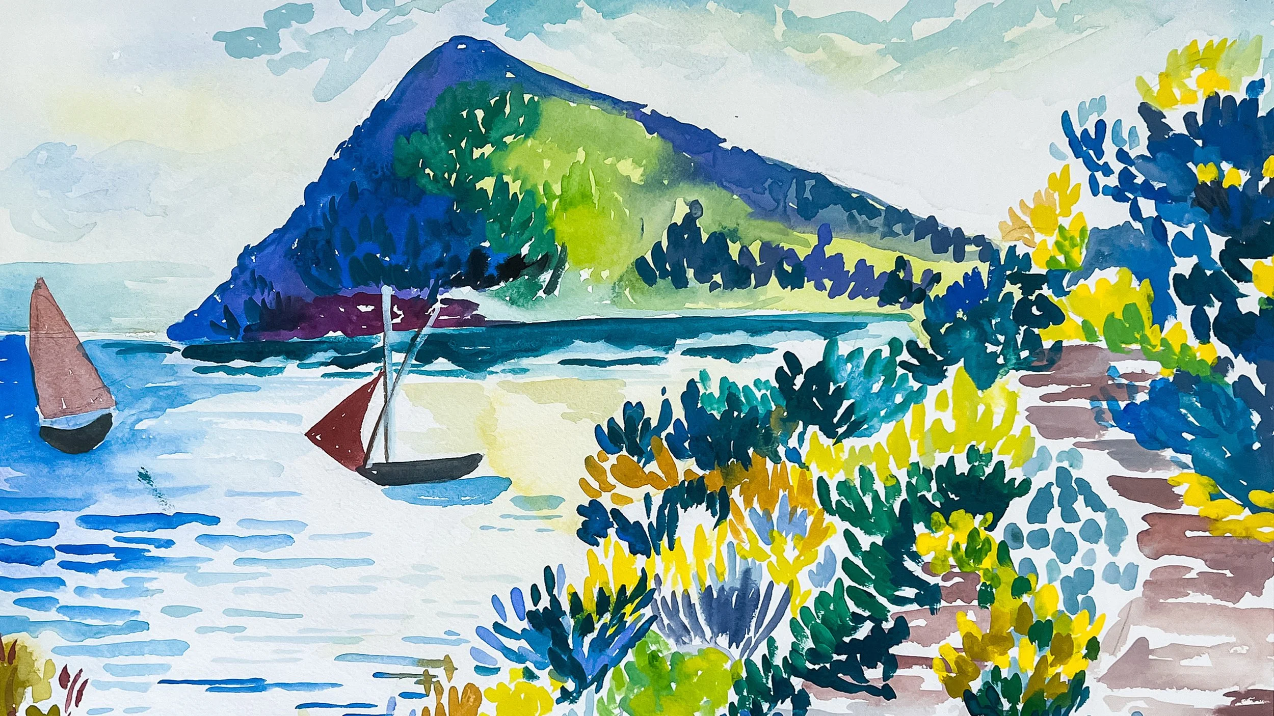 Samsung Frame TV Download 'Yelapa, Mexico'