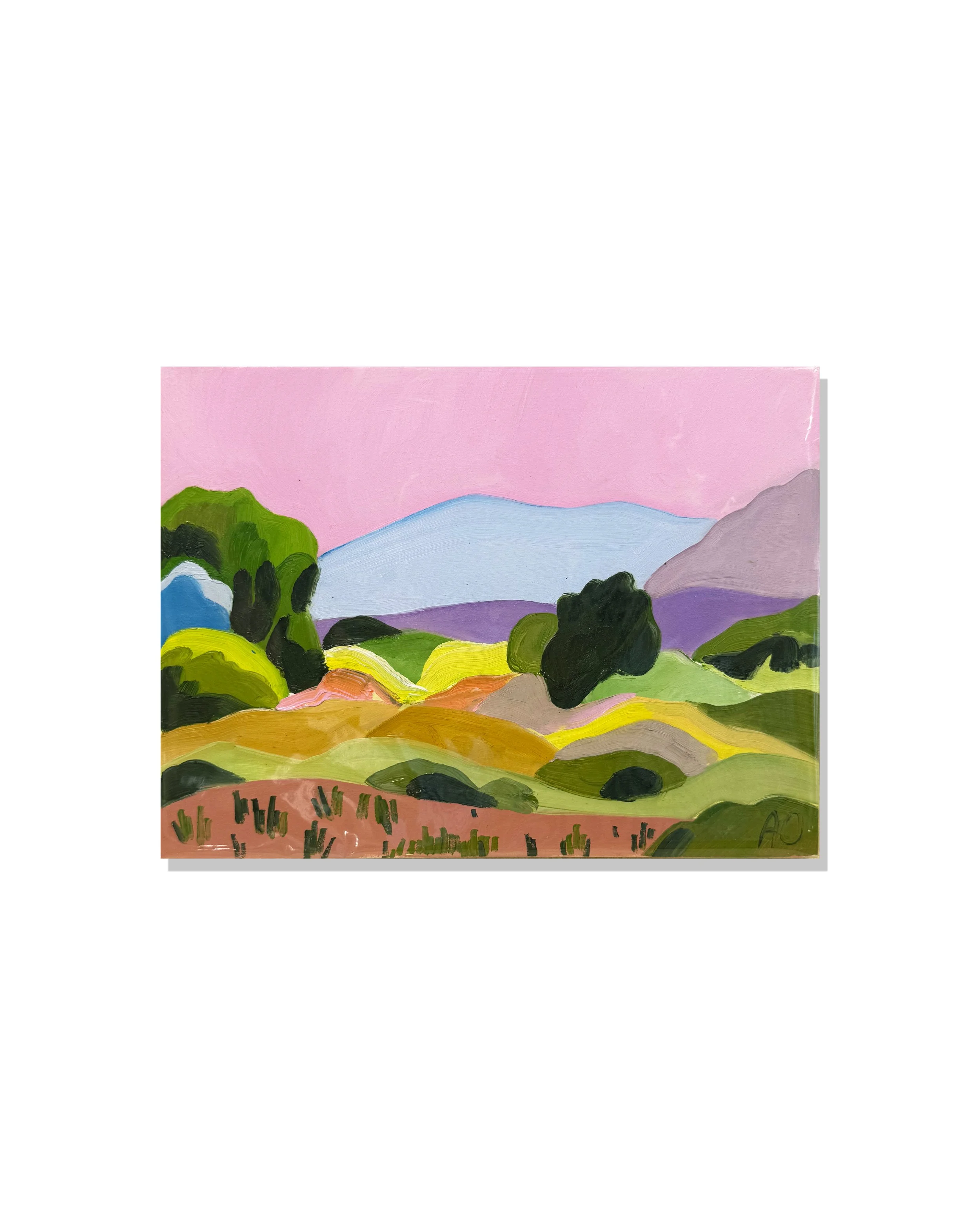 'HillCountry' [9" X 12" Oil on Panel]