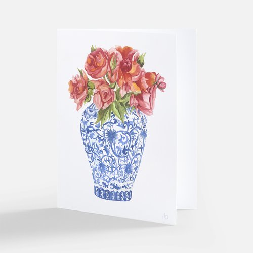 "Floral Variety Pack" [Set of 5 4”x6” Notecards]