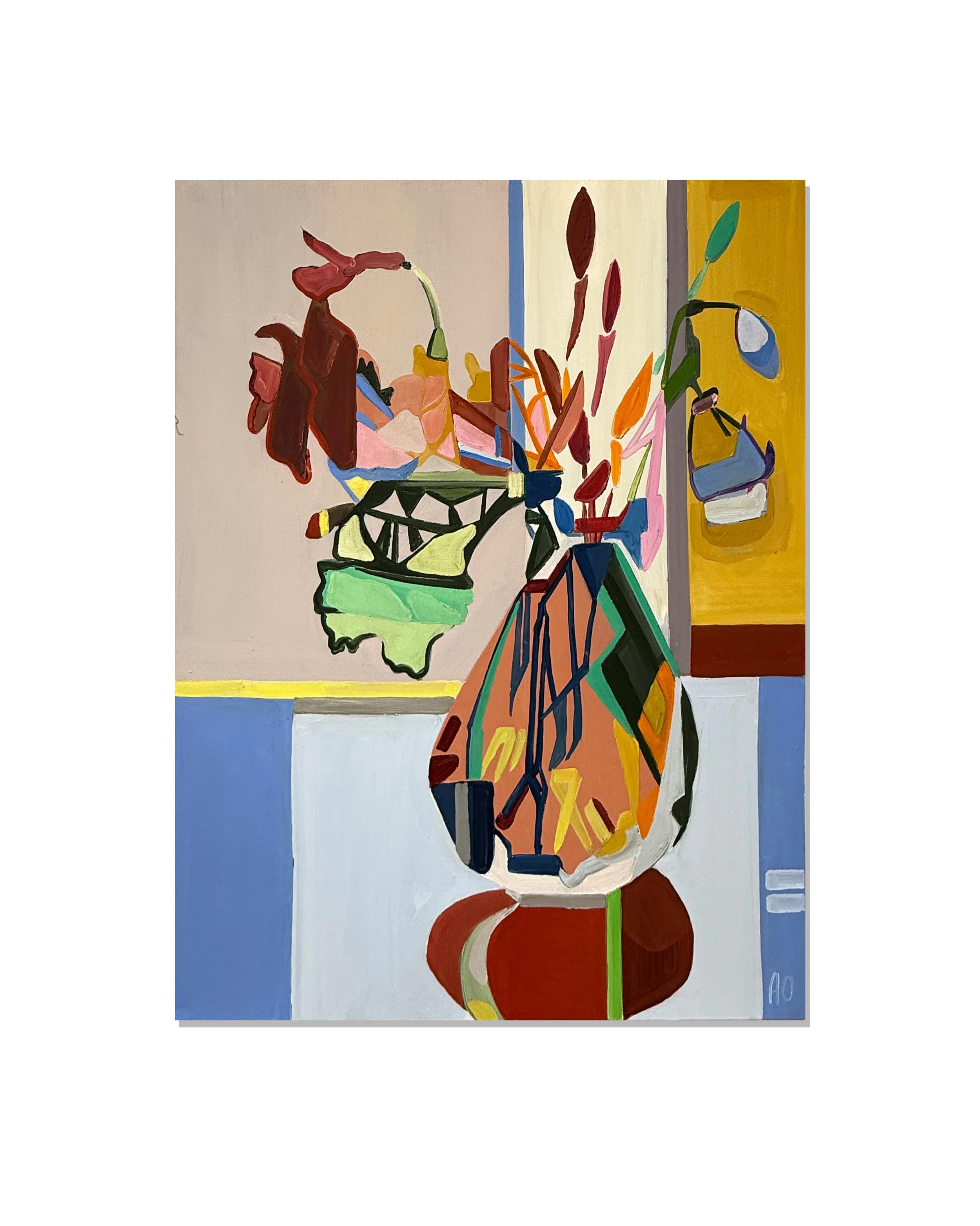 'Mixtum III' [24" X 30", Oil on Canvas]