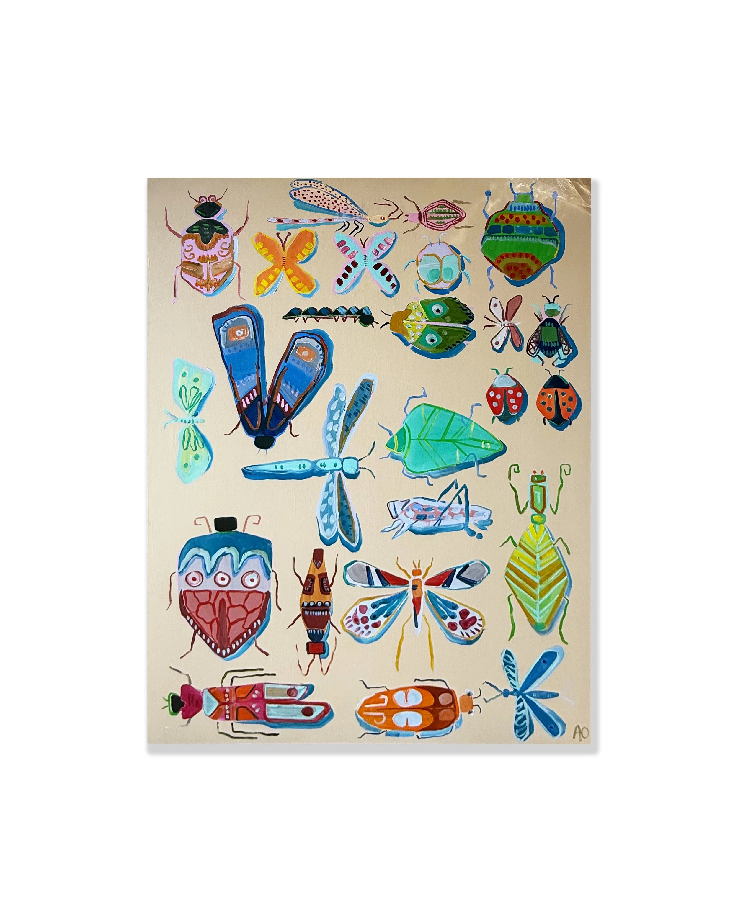 Entomology II [30" X 40" Oil on Canvas]