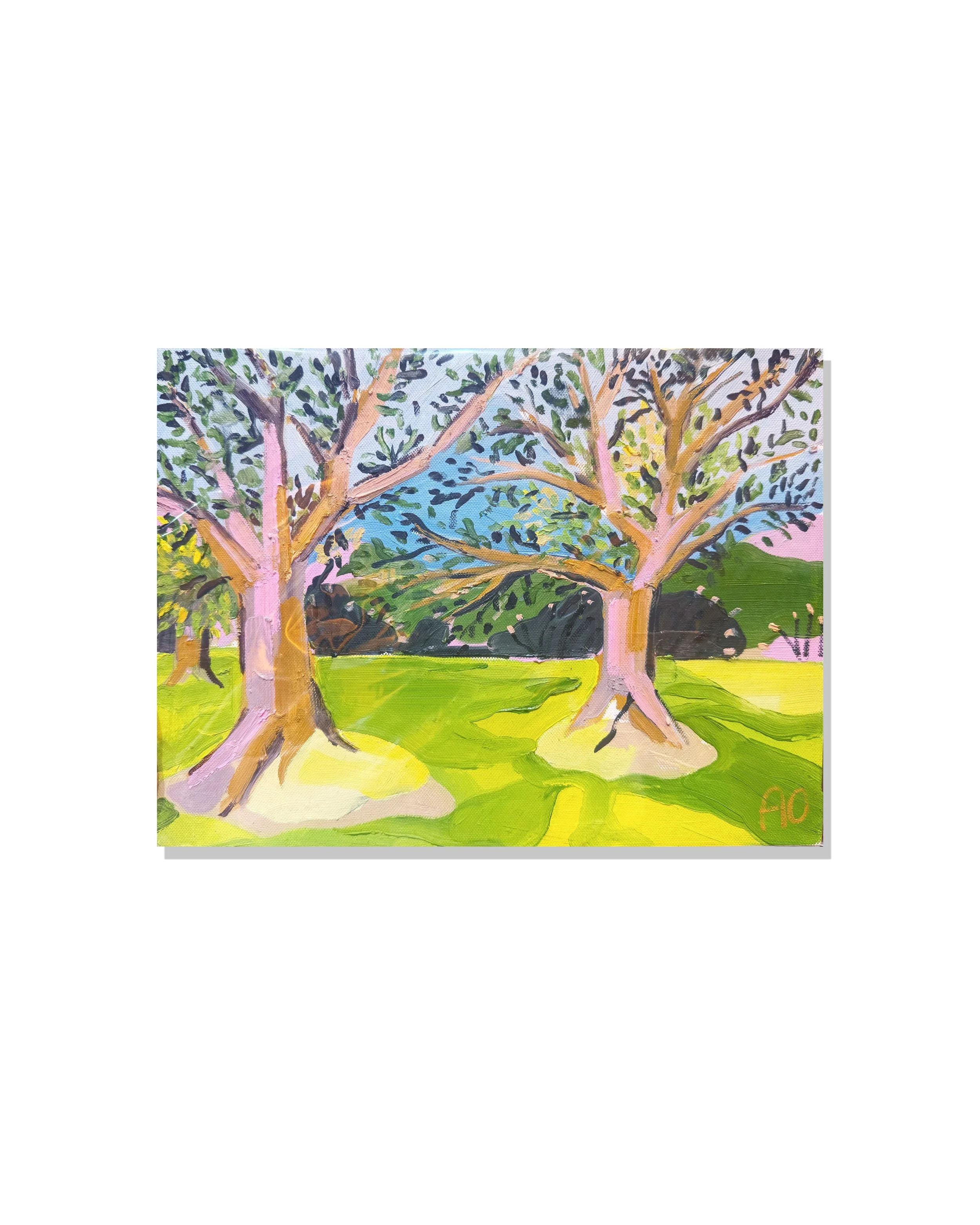 'Southeast Texas III' [9" X 12" Oil on Panel]