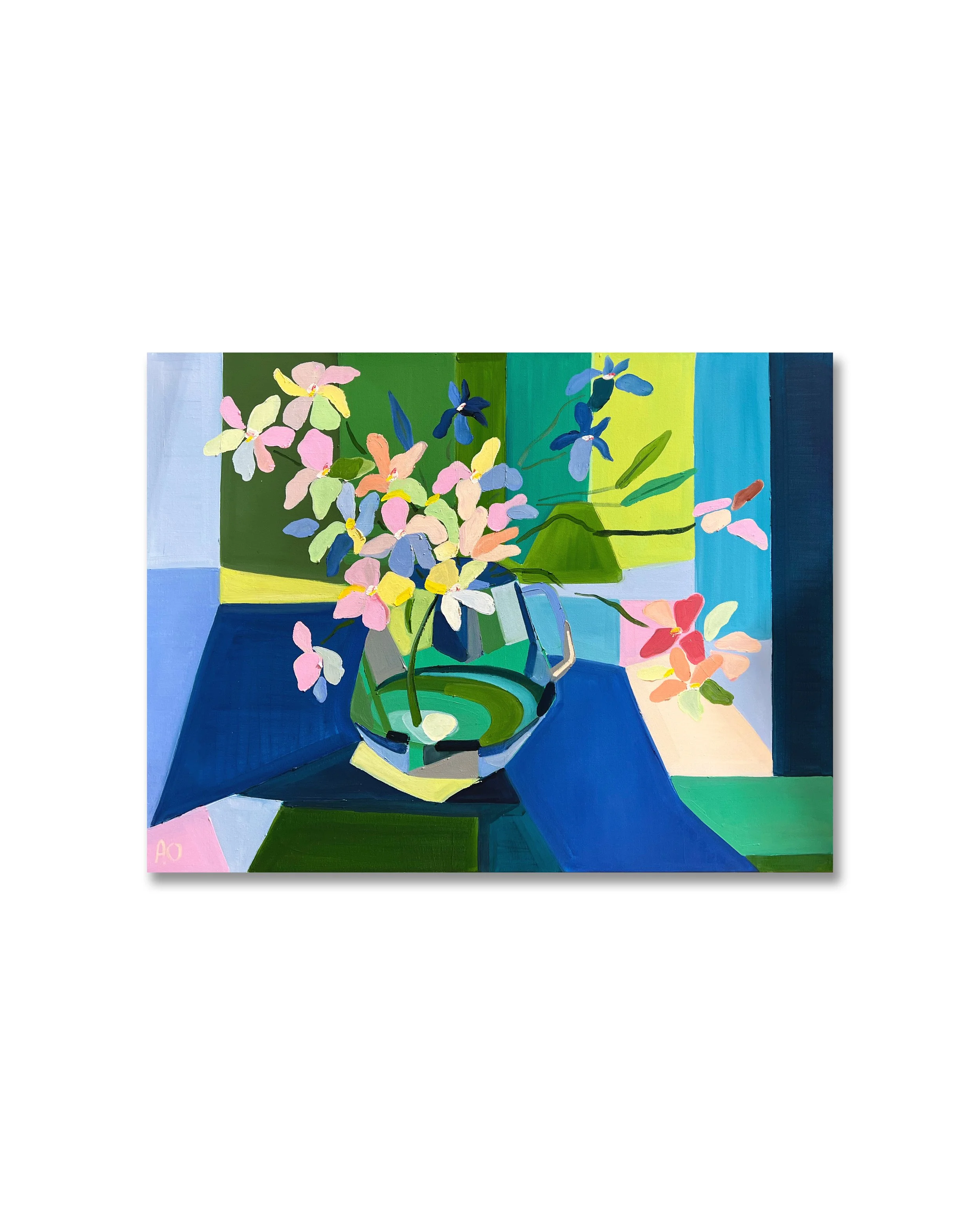 'Cosmos' [24" X 30" Oil on Canvas]