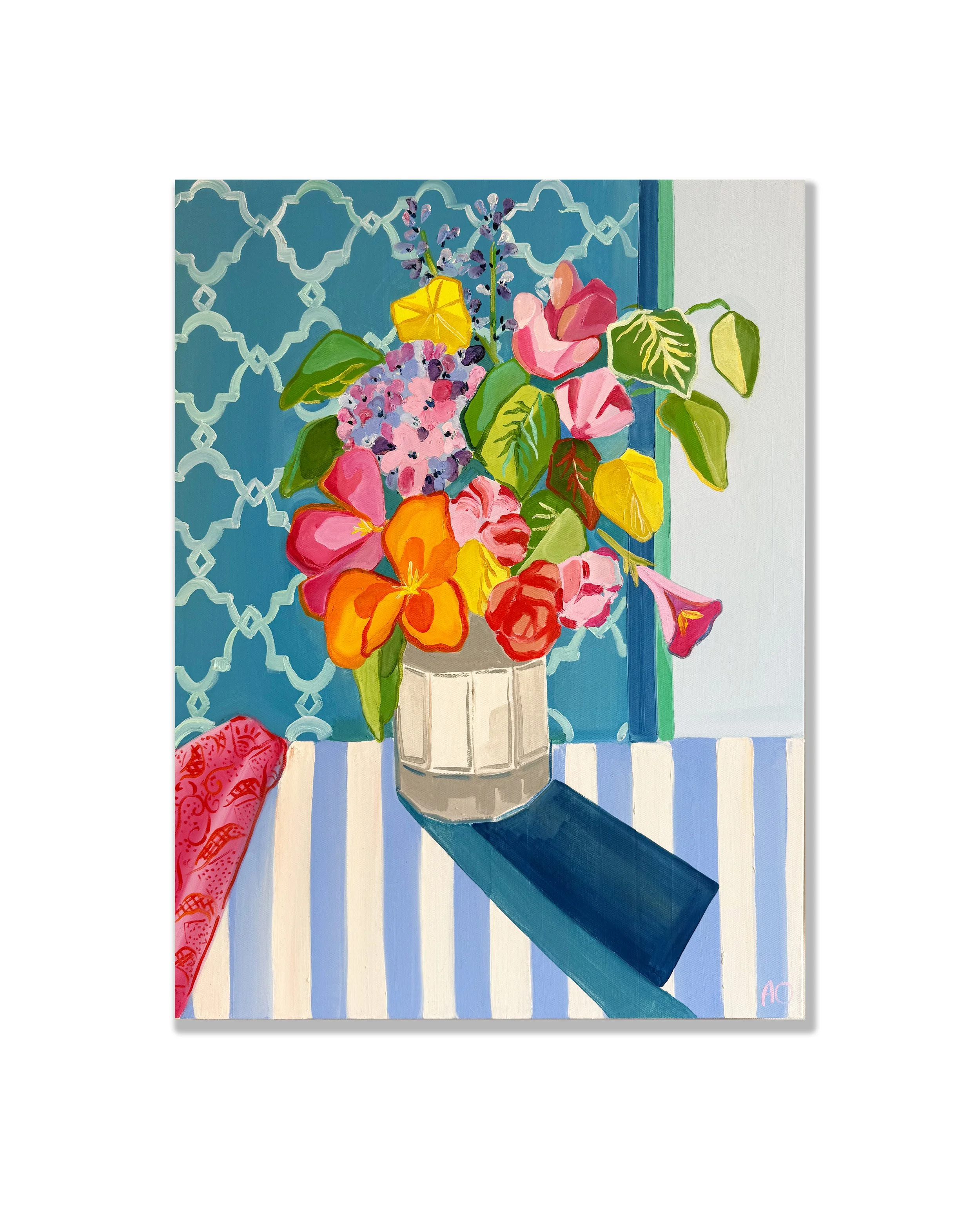 'Mixtum IV' [24" X 30", Oil on Canvas]