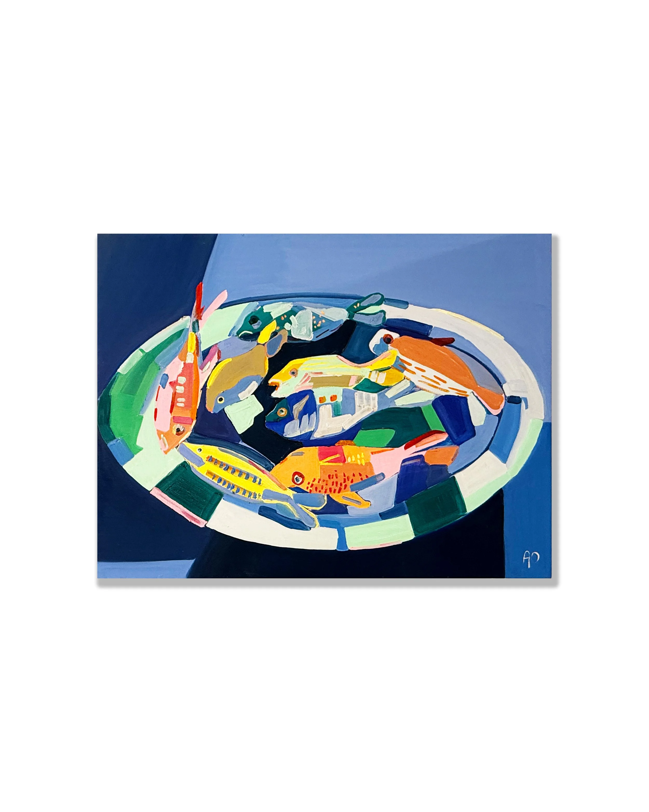 'Piscis' [24" X 30" Oil on Canvas]