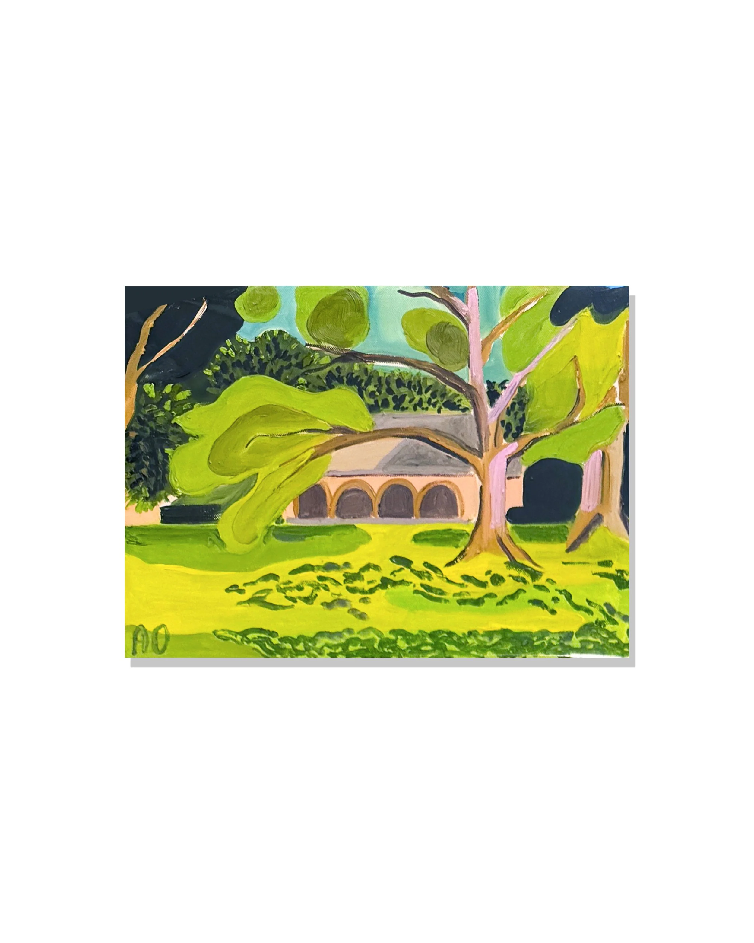 'Southeast Texas IV' [9" X 12" Oil on Panel]